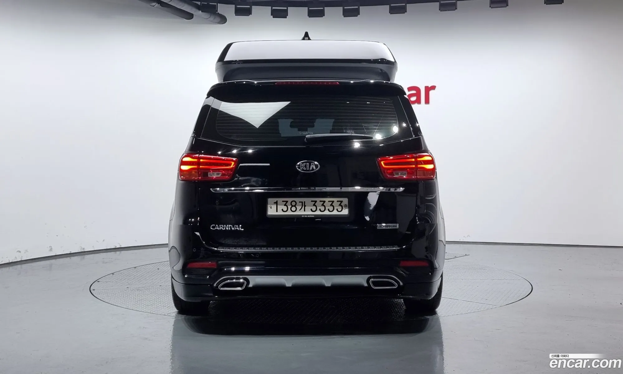 Kia The New Carnival Gasoline 9-Seater High Limousine Noblesse Special - фотография 16941408
