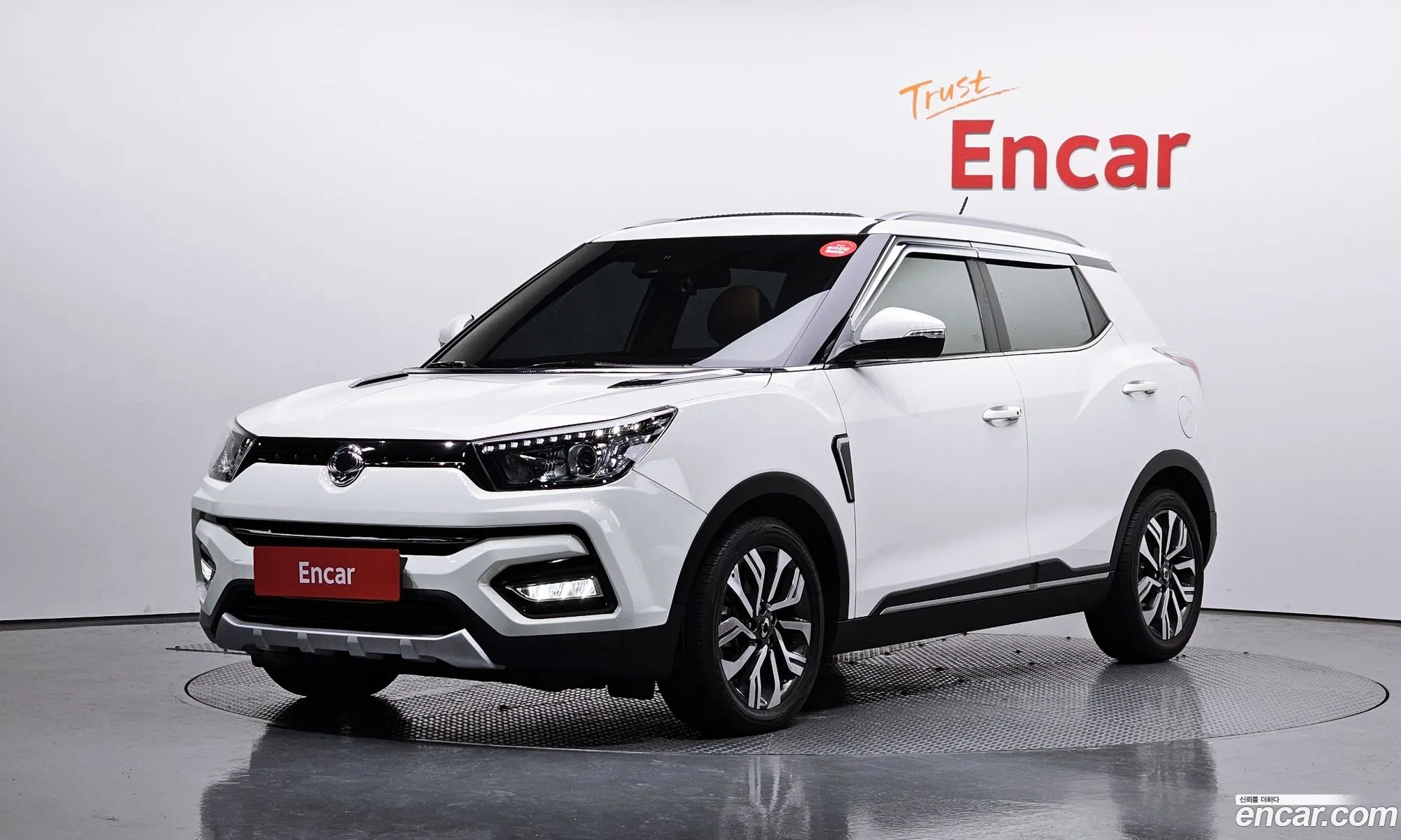 Kg Mobility Ssangyong Tivoli Armor Gear Plusⅰ 2Wd - фотография 7399935