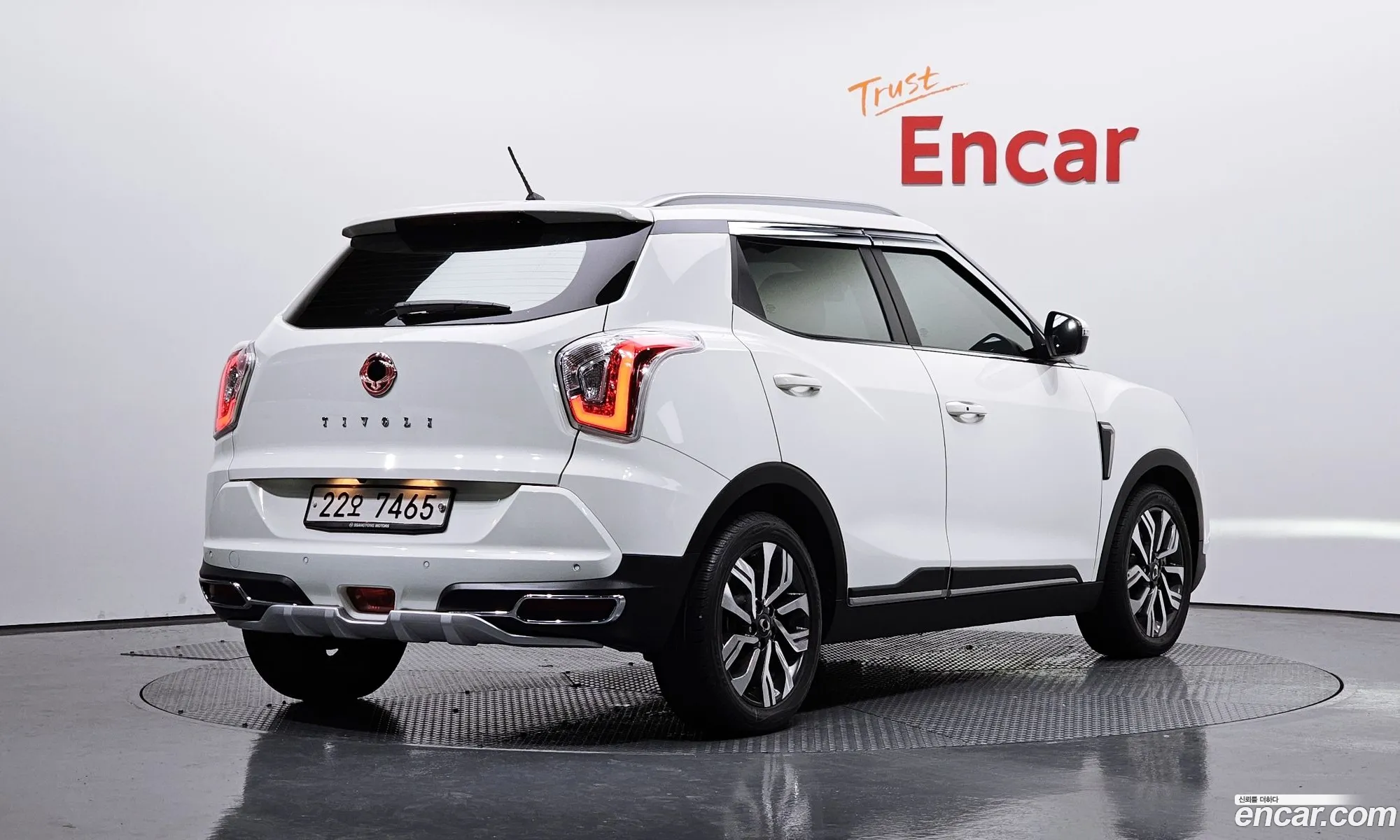 Kg Mobility Ssangyong Tivoli Armor Gear Plusⅰ 2Wd - фотография 7399936