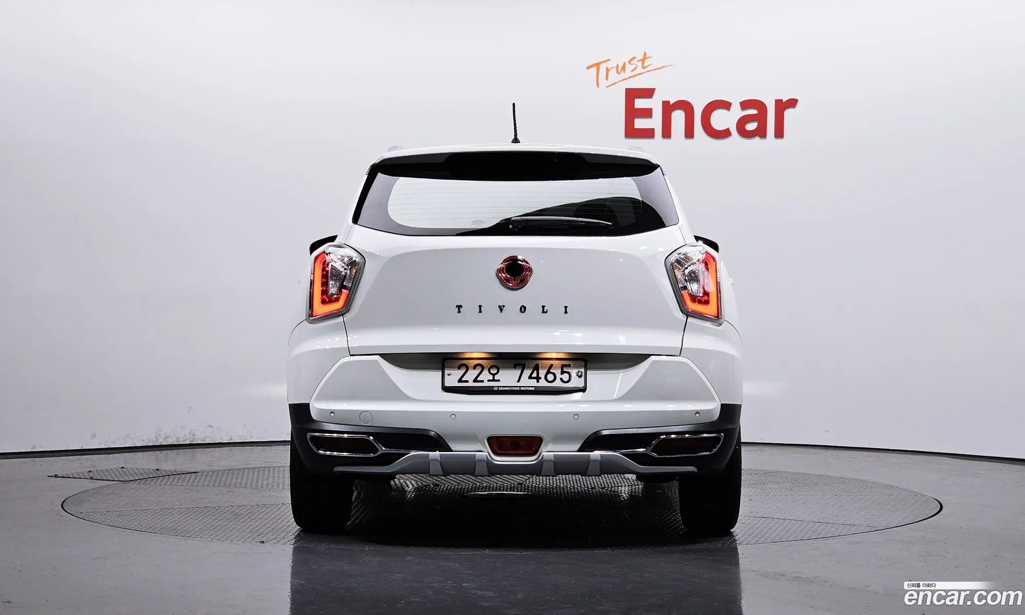 Kg Mobility Ssangyong Tivoli Armor Gear Plusⅰ 2Wd - фотография 7399938