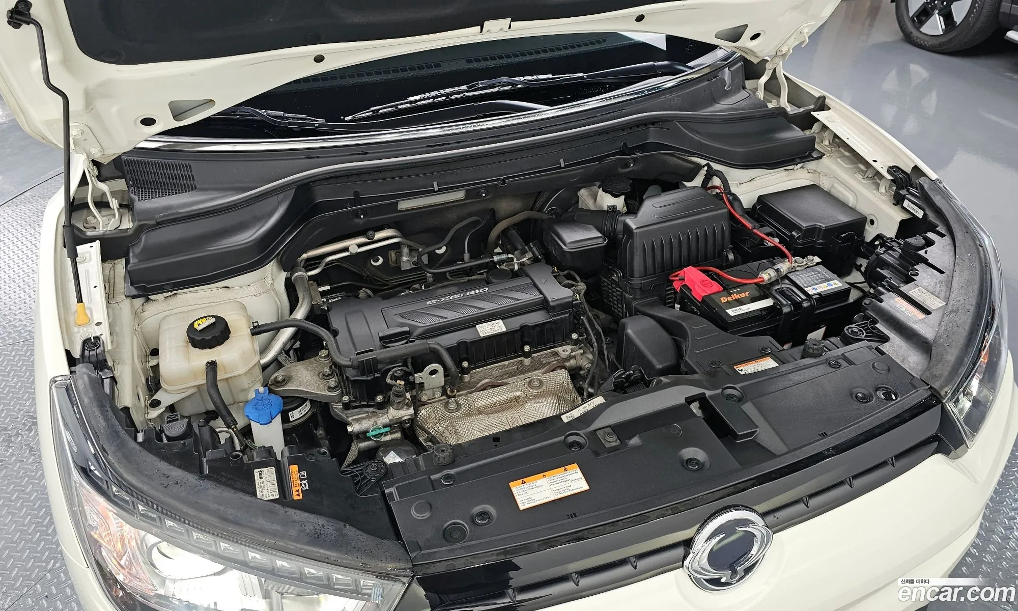 Kg Mobility Ssangyong Tivoli Armor Gear Plusⅰ 2Wd - фотография 7399940