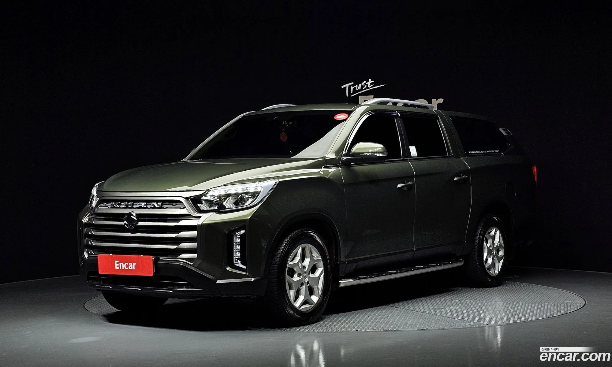 Kg Mobility Ssangyong The New Rexton Sports Khan Diesel 22 4Wd Prestige - фотография 7680305