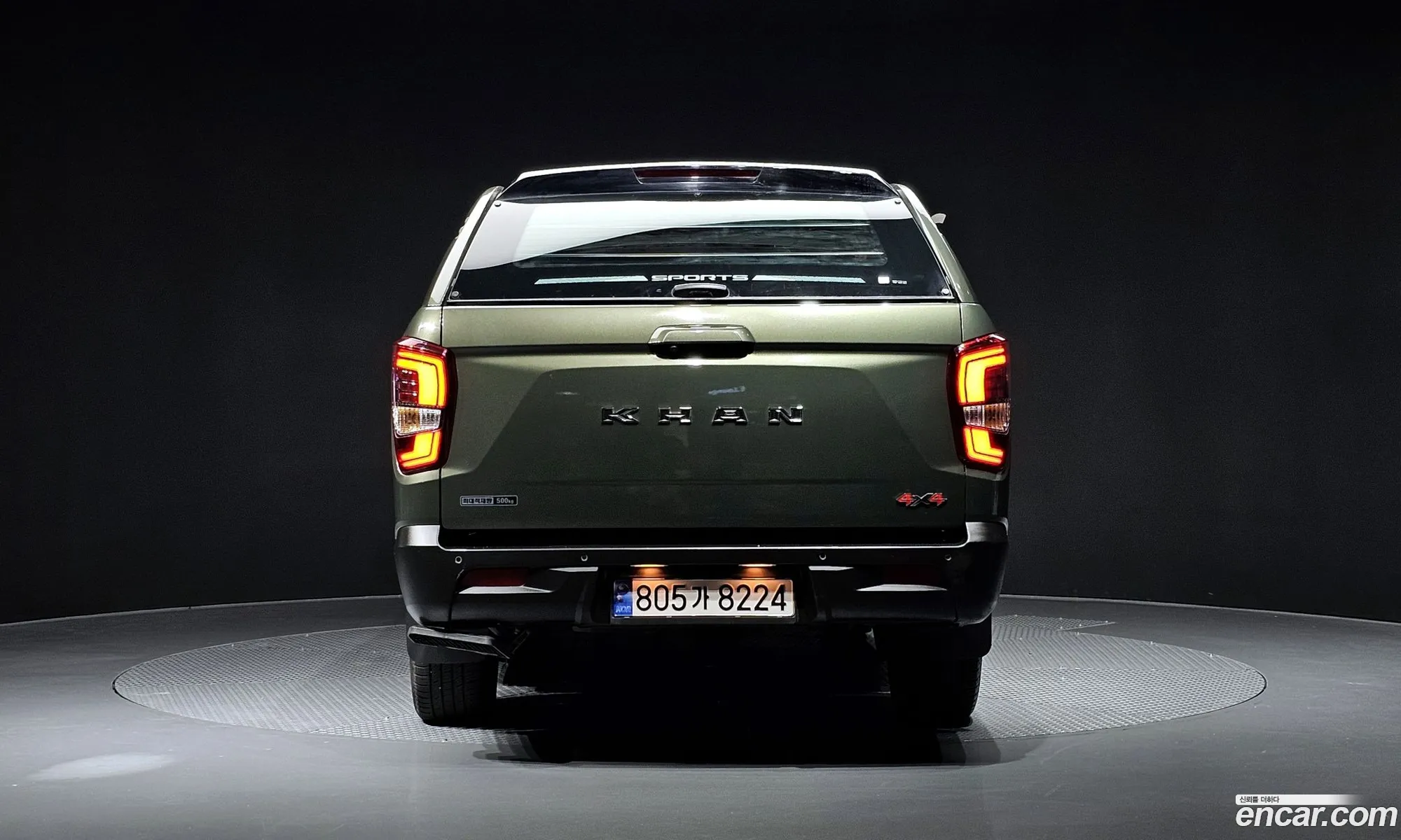 Kg Mobility Ssangyong The New Rexton Sports Khan Diesel 22 4Wd Prestige - фотография 7680308