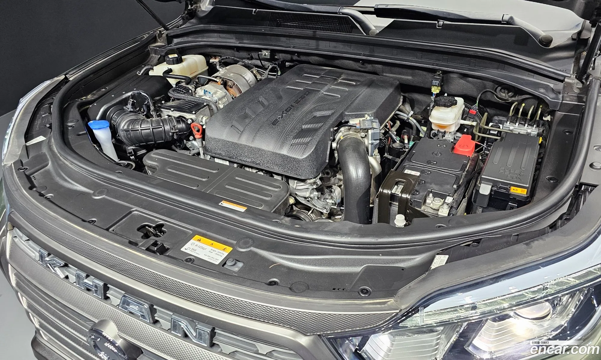 Kg Mobility Ssangyong The New Rexton Sports Khan Diesel 22 4Wd Prestige - фотография 7680310