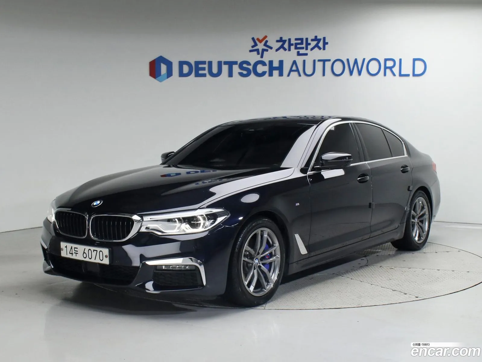 BMW 5 Series G30 520D M Sports Plus - фотография 14312784