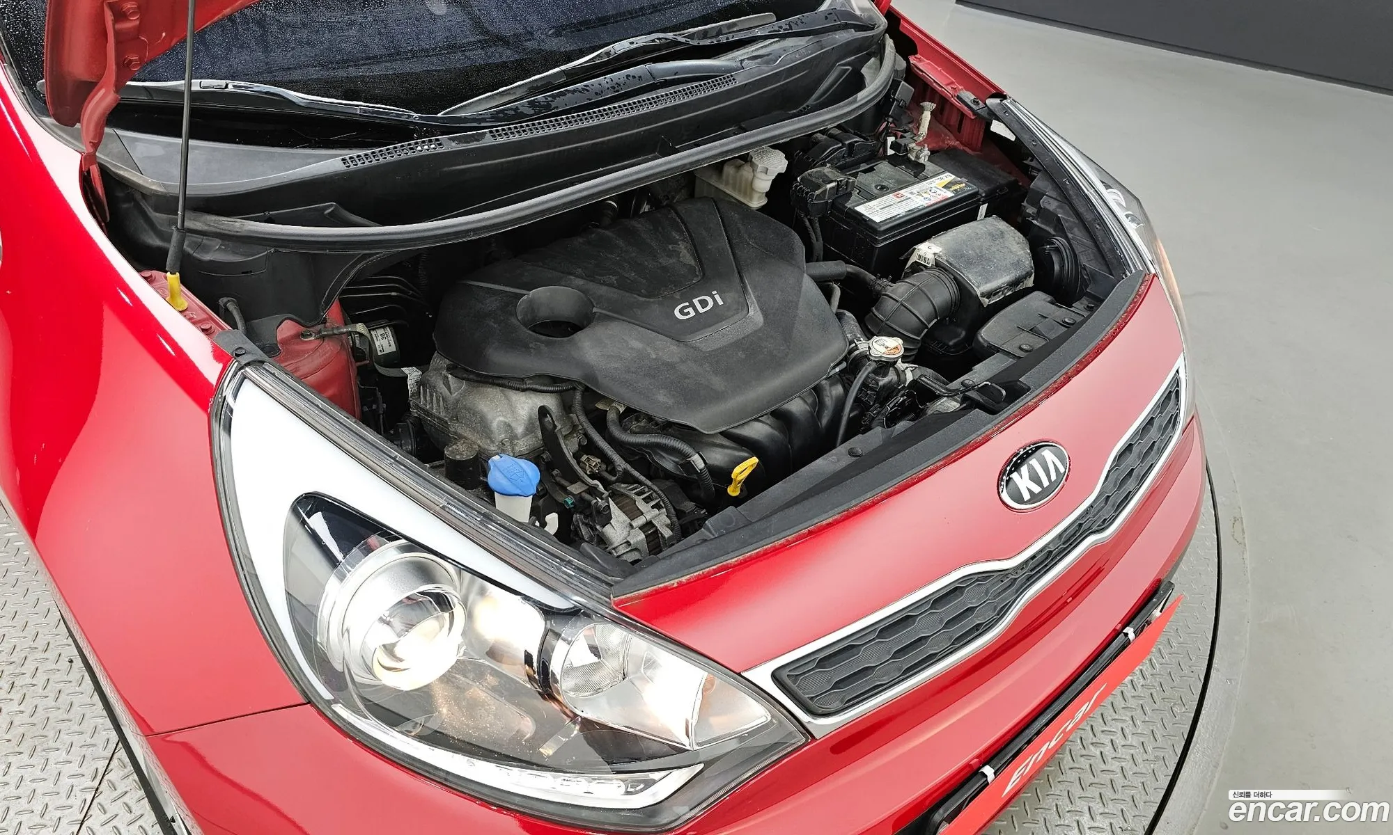 Kia All New Pride 16 Gdi Hatchback Luxury - фотография 1570831