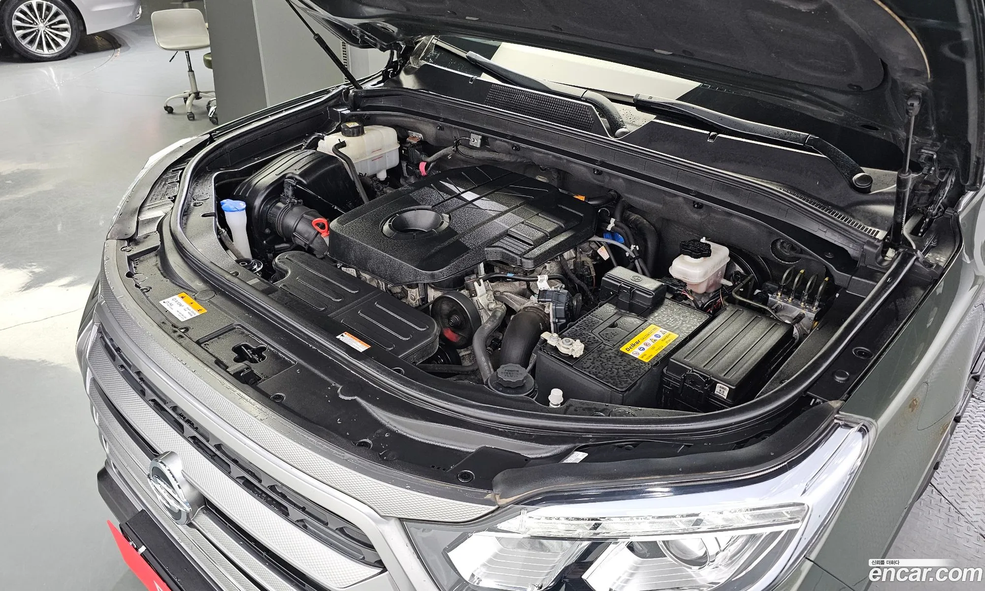 Kg Mobility Ssangyong The New Rexton Sports Diesel 22 4Wd Prestige - фотография 7716268