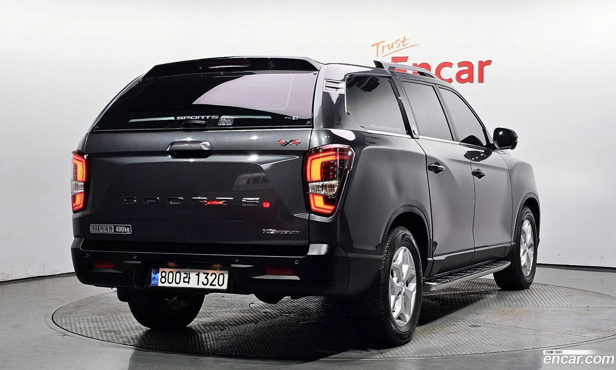 Kg Mobility Ssangyong The New Rexton Sports Diesel 22 4Wd Coolmen Prestige - фотография 8319914