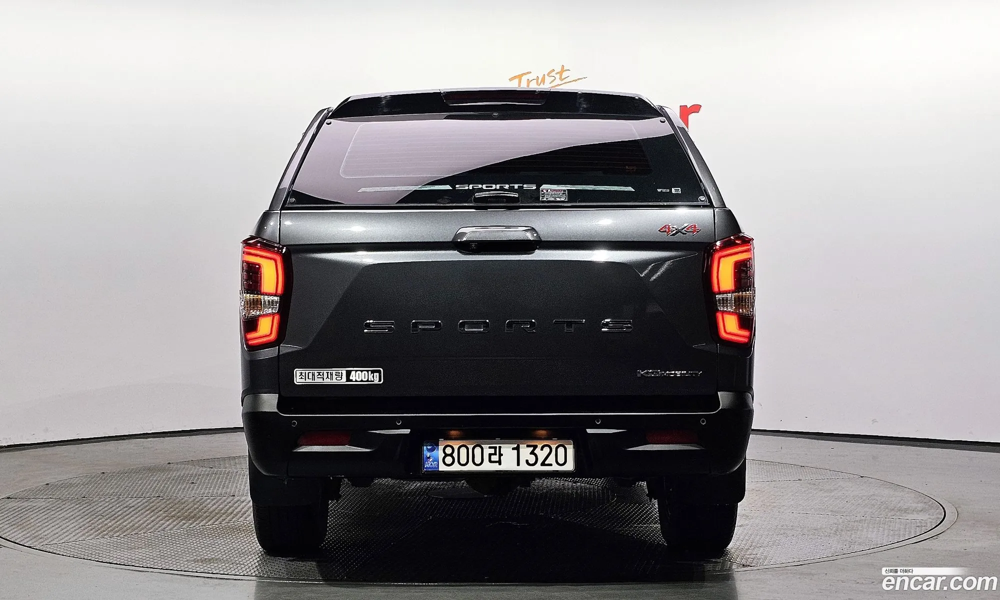 Kg Mobility Ssangyong The New Rexton Sports Diesel 22 4Wd Coolmen Prestige - фотография 8319916