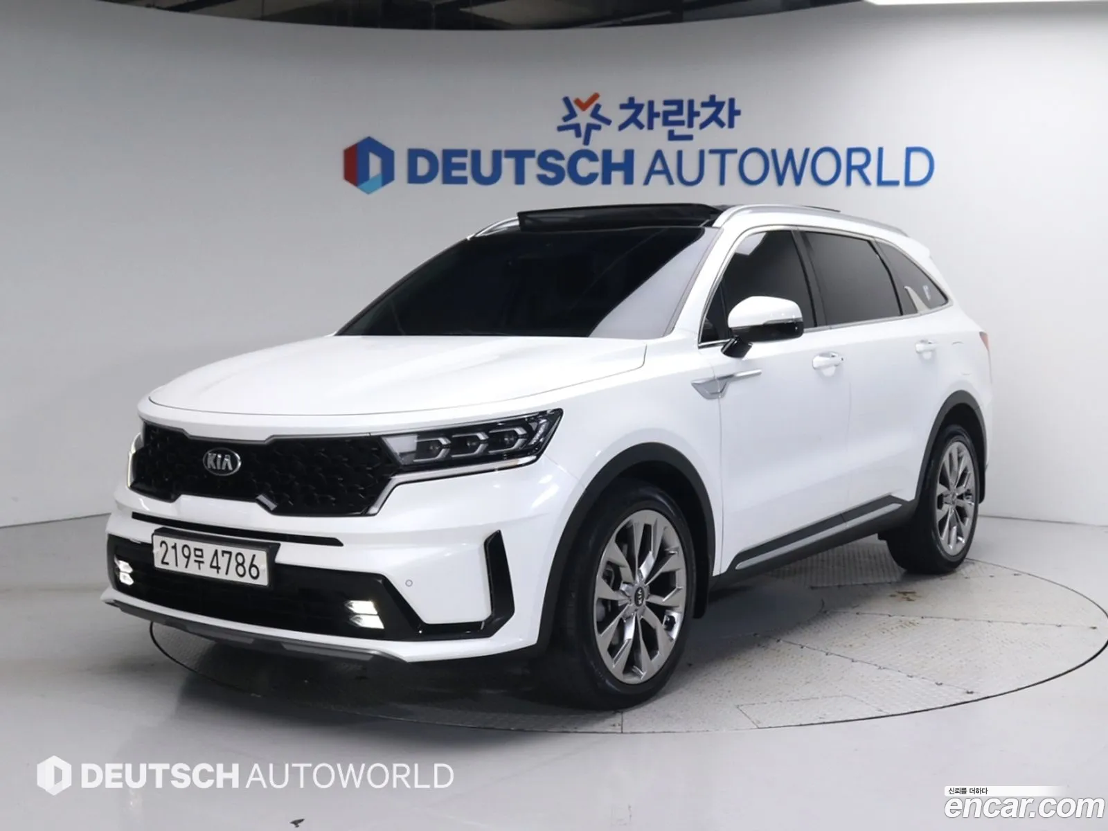 Kia Sorento 4Th Generation Diesel 22 2Wd Prestige - фотография 1574762