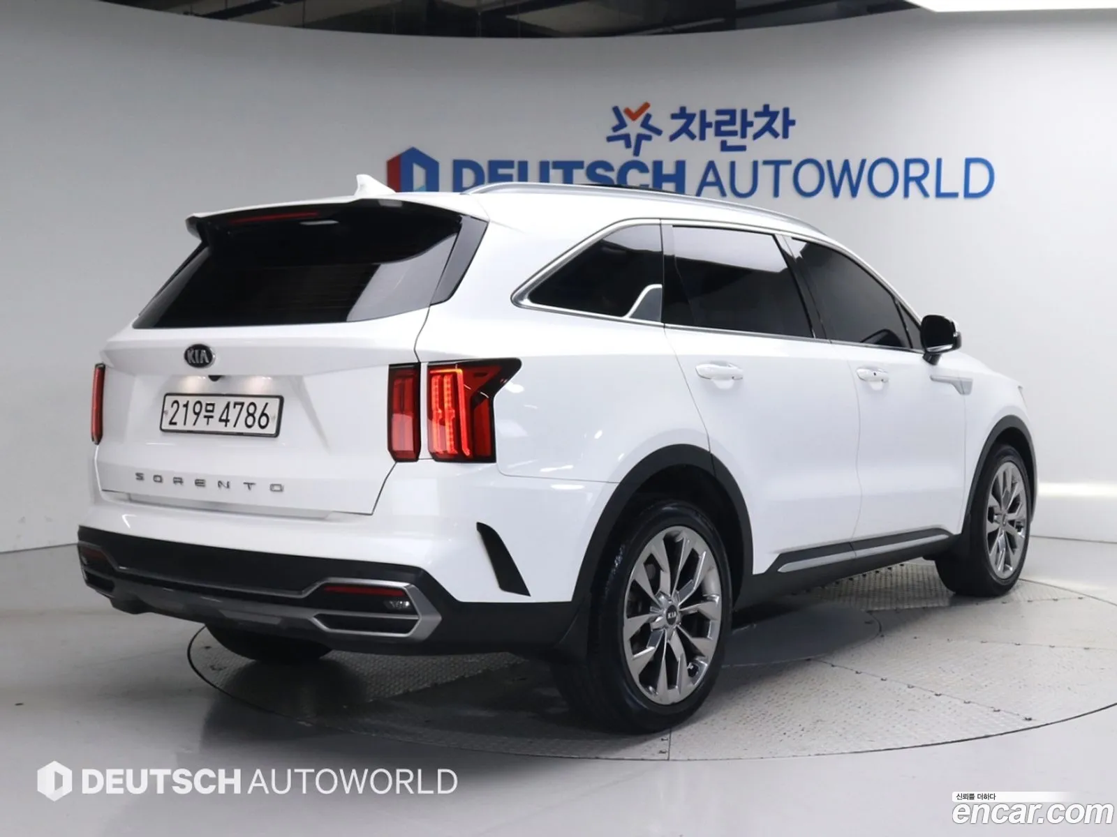 Kia Sorento 4Th Generation Diesel 22 2Wd Prestige - фотография 1574763