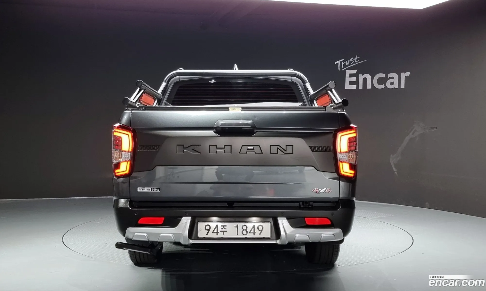 Kg Mobility Ssangyong The New Rexton Sports Khan Diesel 22 4Wd Prestige - фотография 7481841
