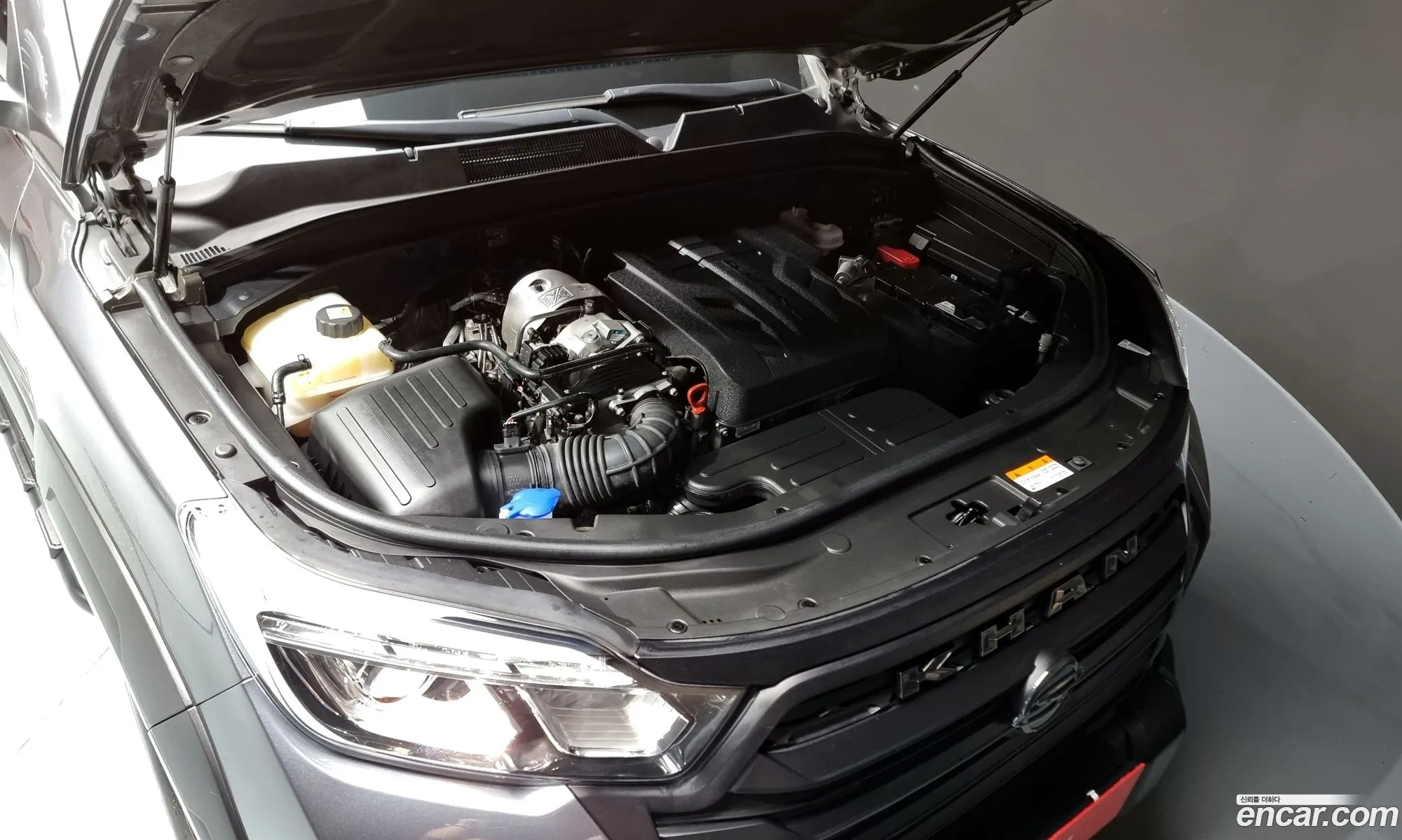 Kg Mobility Ssangyong The New Rexton Sports Khan Diesel 22 4Wd Prestige - фотография 7481843