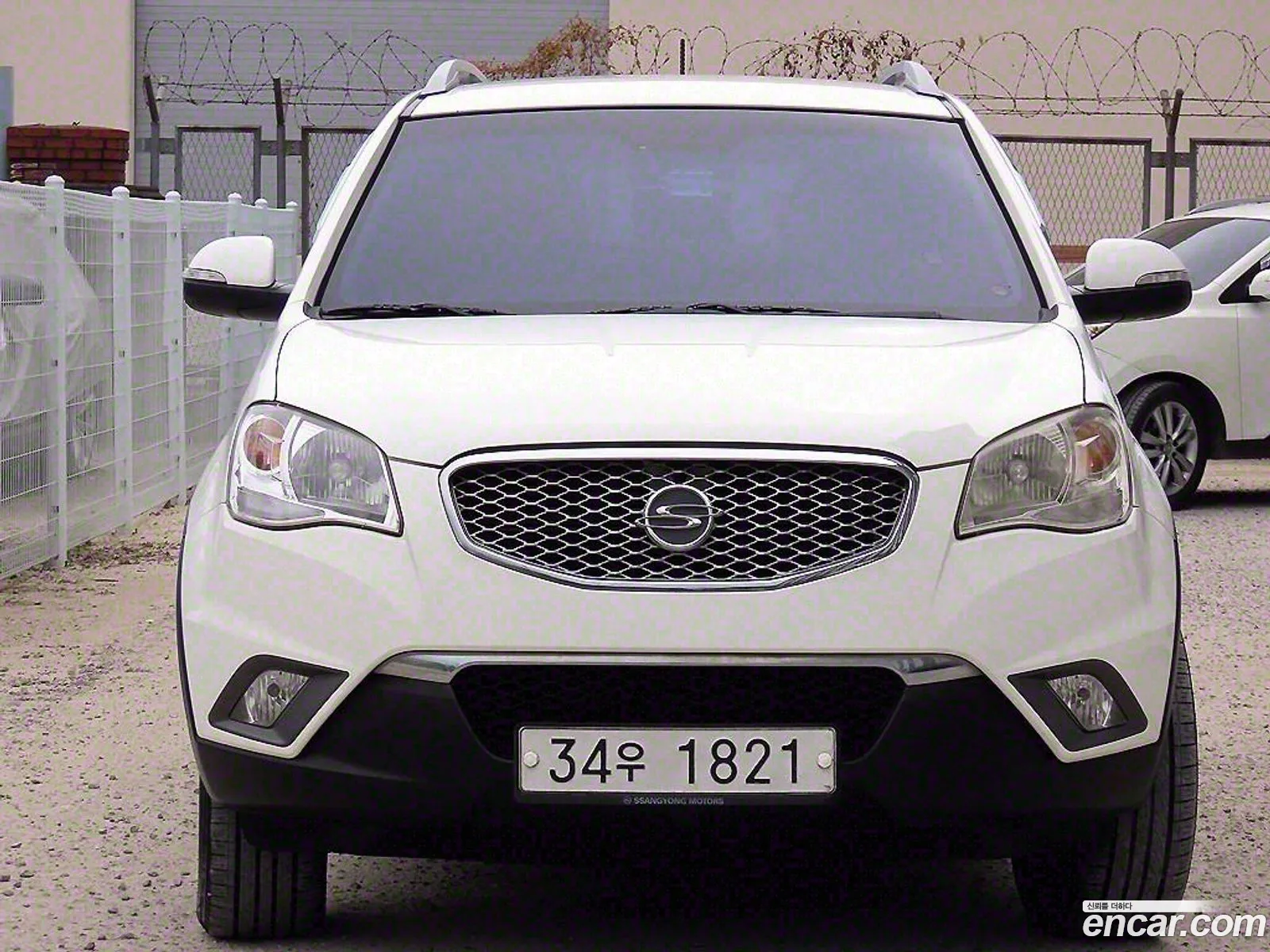 Kg Mobility Ssangyong Korando C Clubby 2Wd Park - фотография 7399850
