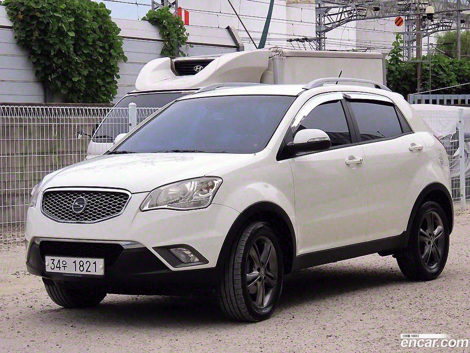 Kg Mobility Ssangyong Korando C Clubby 2Wd Park - фотография 7399851