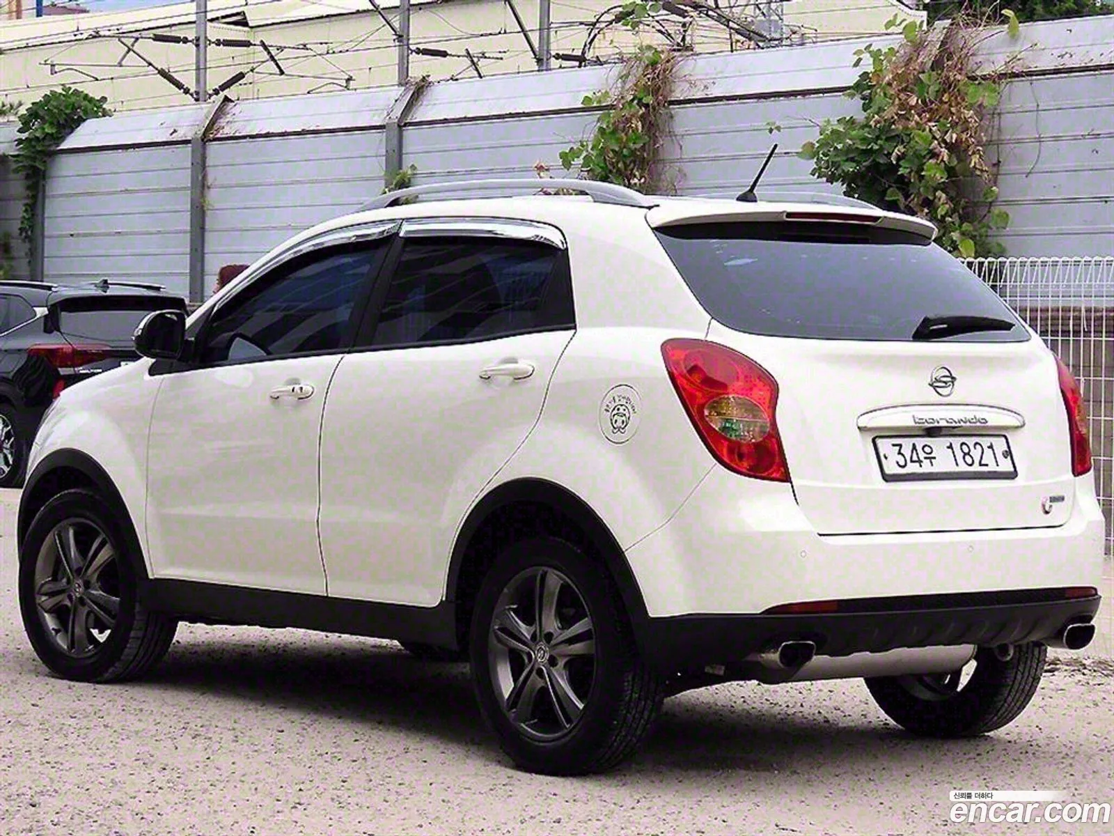 Kg Mobility Ssangyong Korando C Clubby 2Wd Park - фотография 7399852