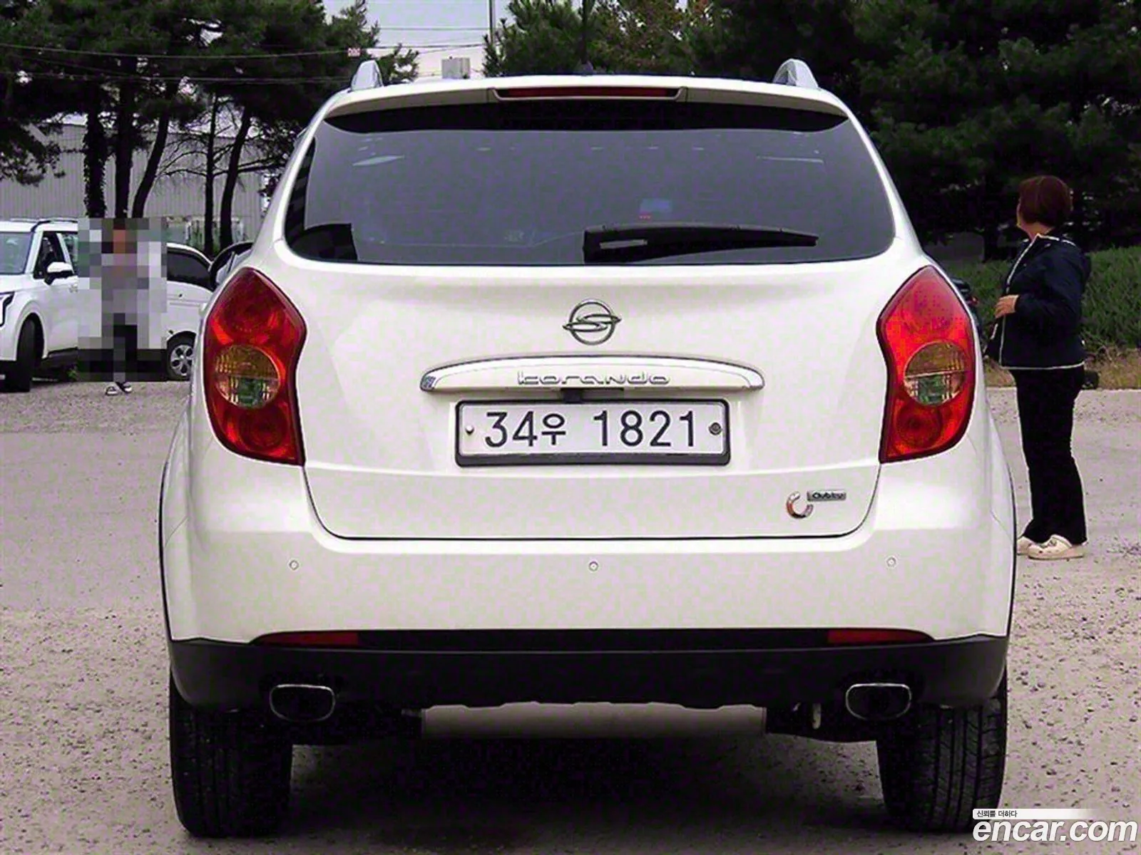 Kg Mobility Ssangyong Korando C Clubby 2Wd Park - фотография 7399853