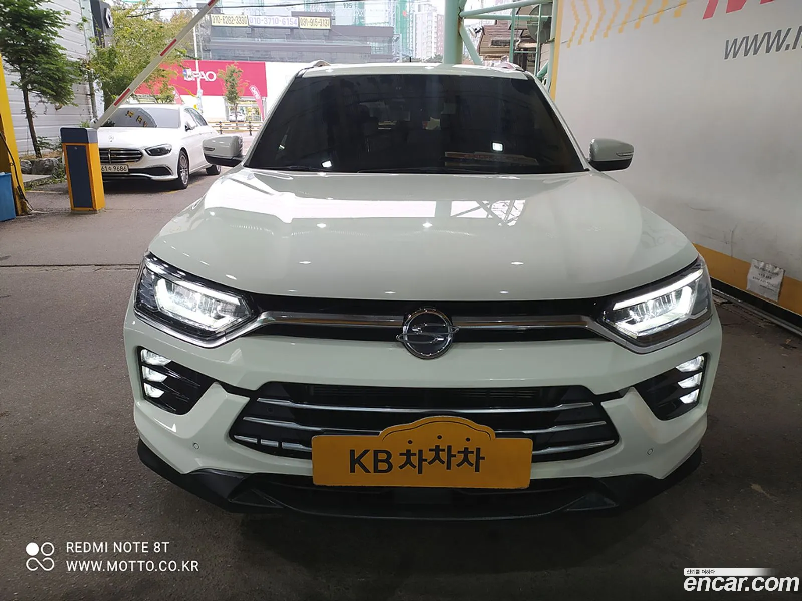 Kg Mobility Ssangyong Beautiful Korando Gasoline 15 2Wd C5 Plus - фотография 7761435