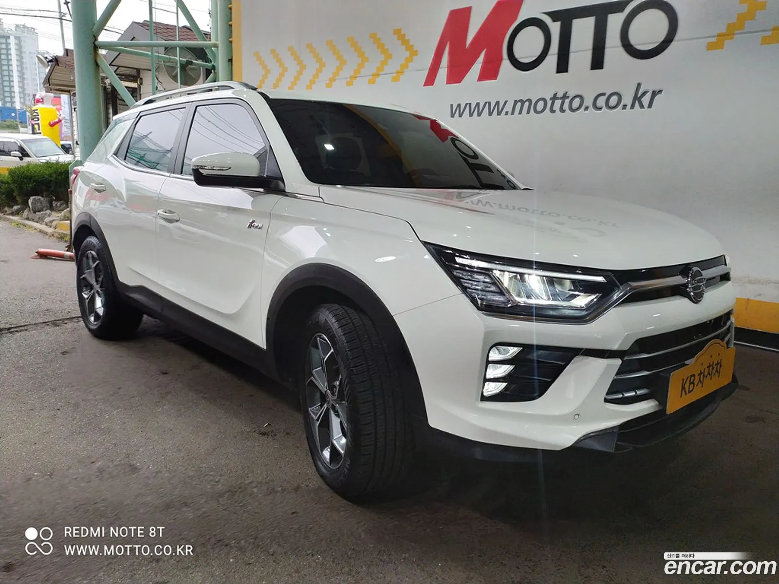 Kg Mobility Ssangyong Beautiful Korando Gasoline 15 2Wd C5 Plus - фотография 7761436
