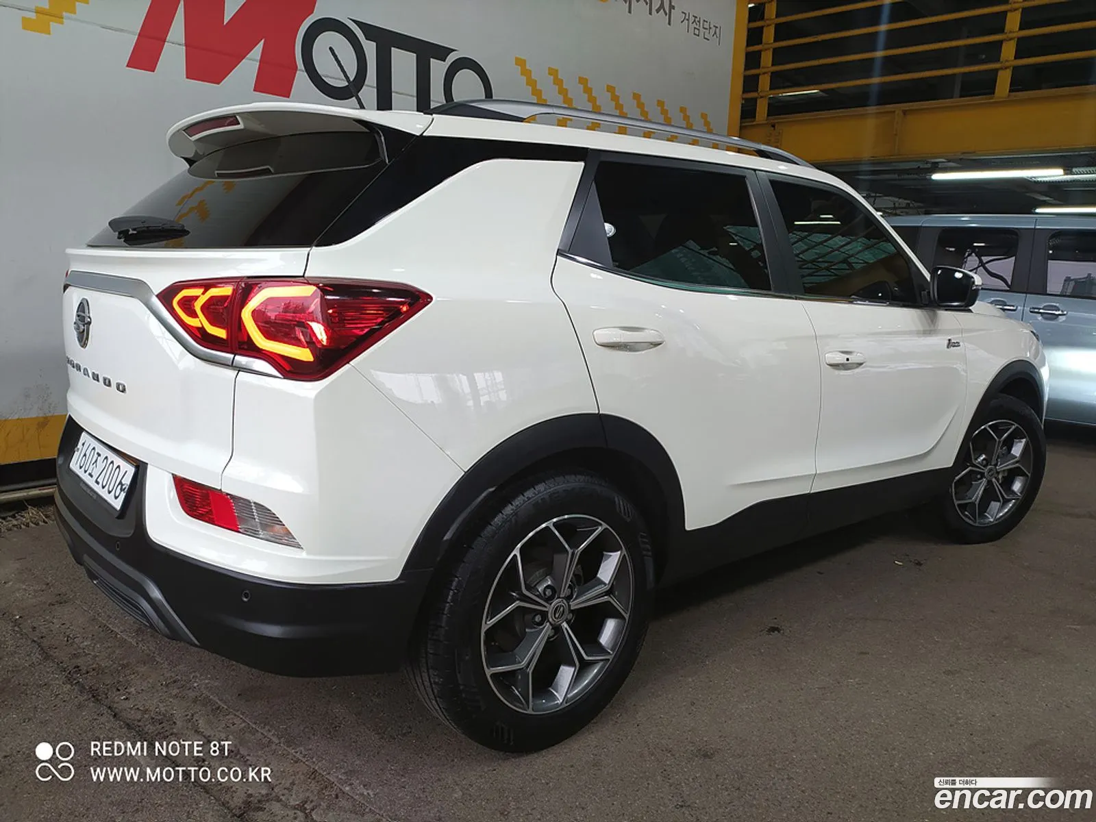 Kg Mobility Ssangyong Beautiful Korando Gasoline 15 2Wd C5 Plus - фотография 7761437