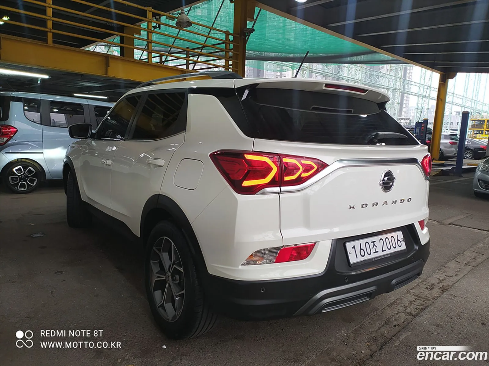 Kg Mobility Ssangyong Beautiful Korando Gasoline 15 2Wd C5 Plus - фотография 7761438