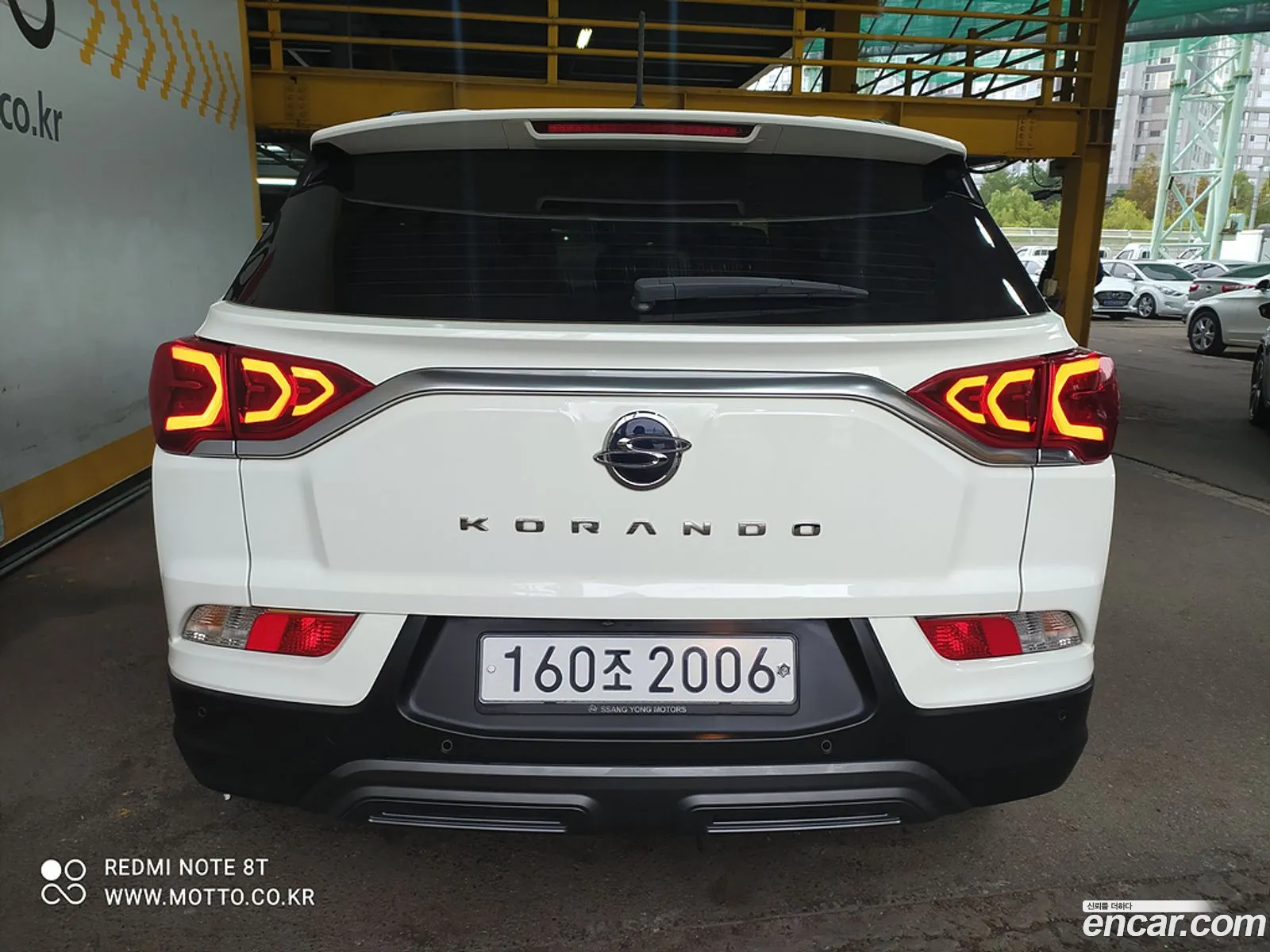 Kg Mobility Ssangyong Beautiful Korando Gasoline 15 2Wd C5 Plus - фотография 7761439