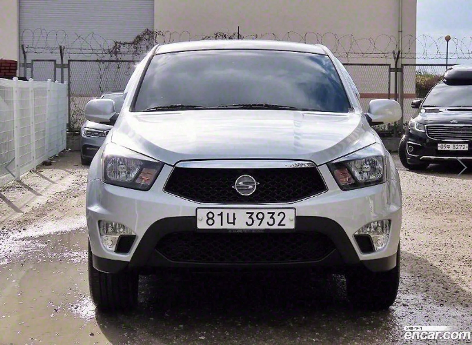 Kg Mobility Ssangyong Korando Sports Cx7 4Wd Fashion - фотография 7479863