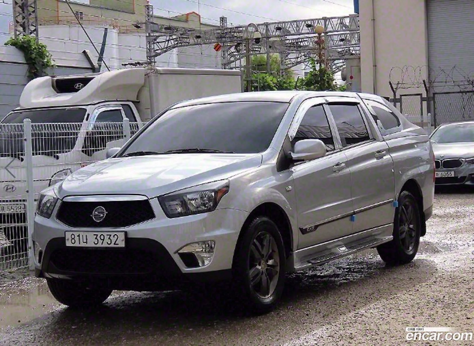 Kg Mobility Ssangyong Korando Sports Cx7 4Wd Fashion - фотография 7479864
