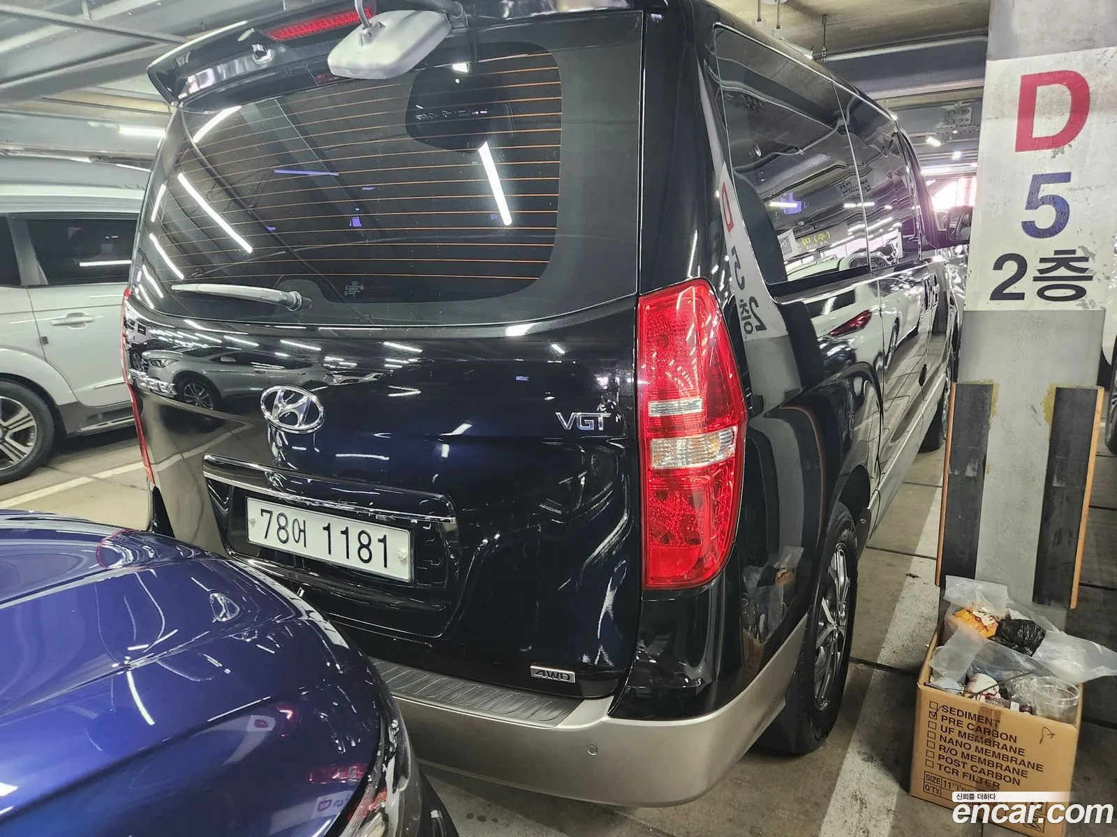Hyundai Grand Starex 4Wd 12-Seater Wagon Modern Special - фотография 12503007