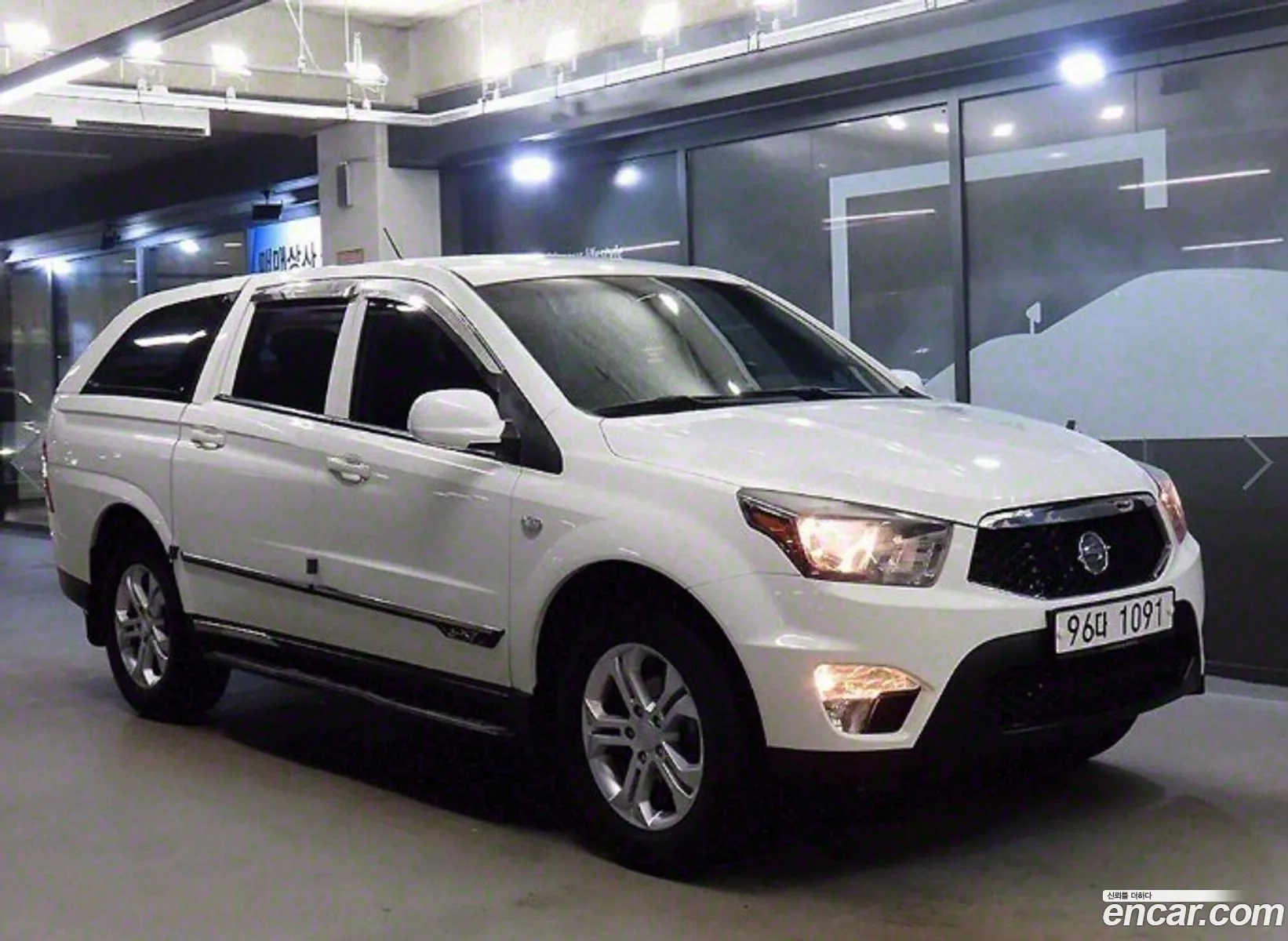 Kg Mobility Ssangyong Korando Sports Cx7 4Wd Fashion - фотография 7374179