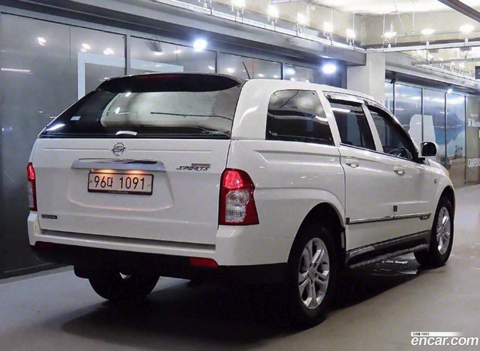 Kg Mobility Ssangyong Korando Sports Cx7 4Wd Fashion - фотография 7374180