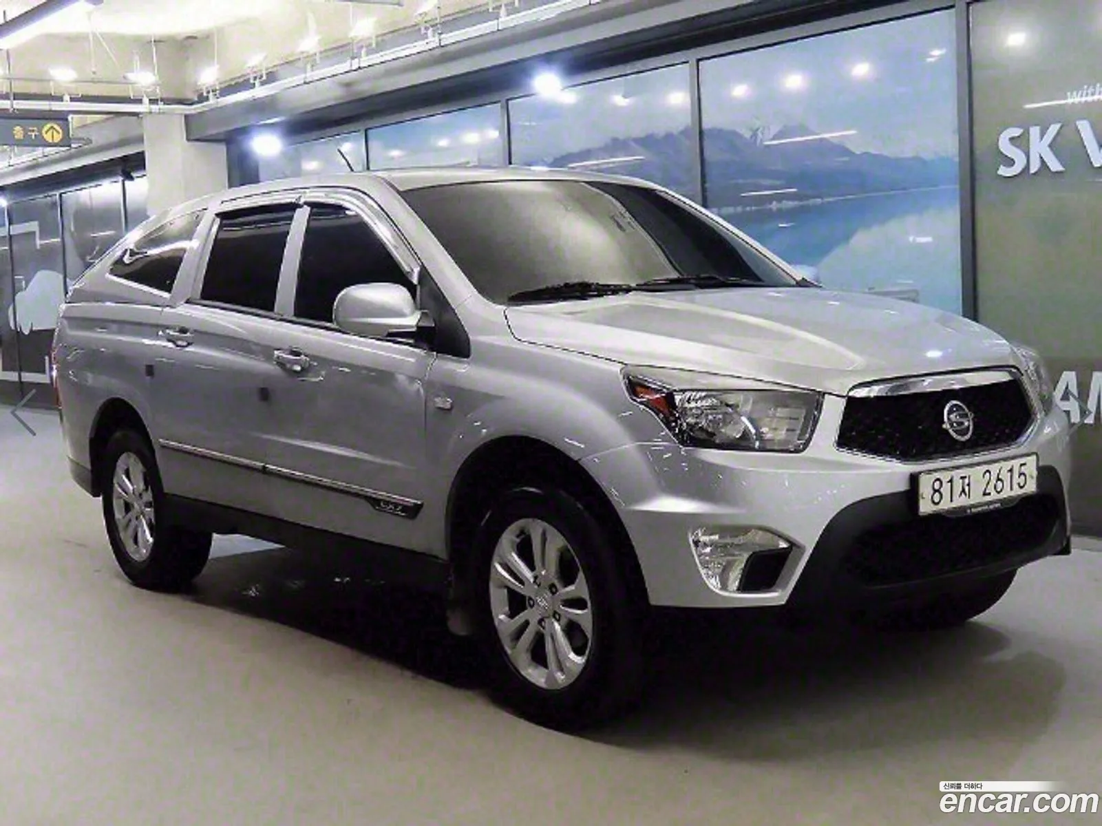 Kg Mobility Ssangyong The New Korando Sports 22 Cx7 4Wd Club - фотография 7374149