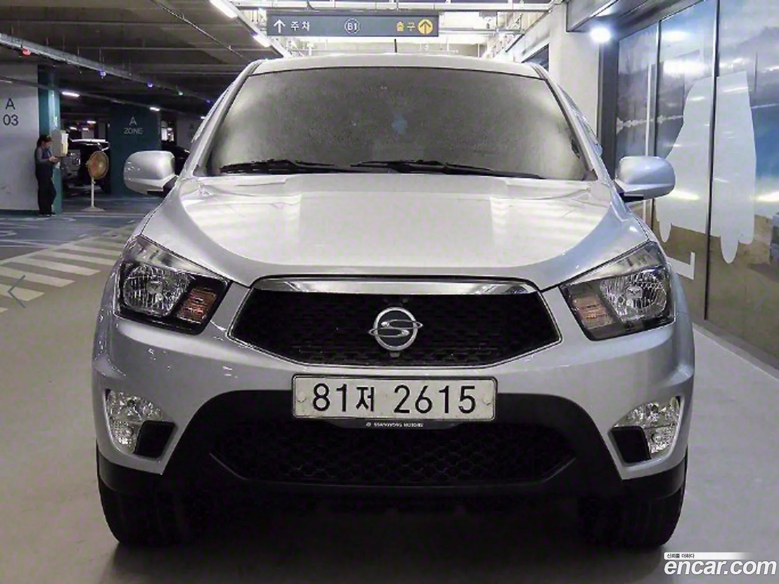 Kg Mobility Ssangyong The New Korando Sports 22 Cx7 4Wd Club - фотография 7374150