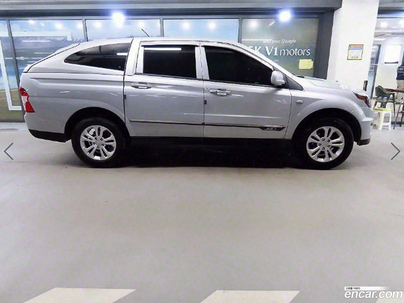 Kg Mobility Ssangyong The New Korando Sports 22 Cx7 4Wd Club - фотография 7374151