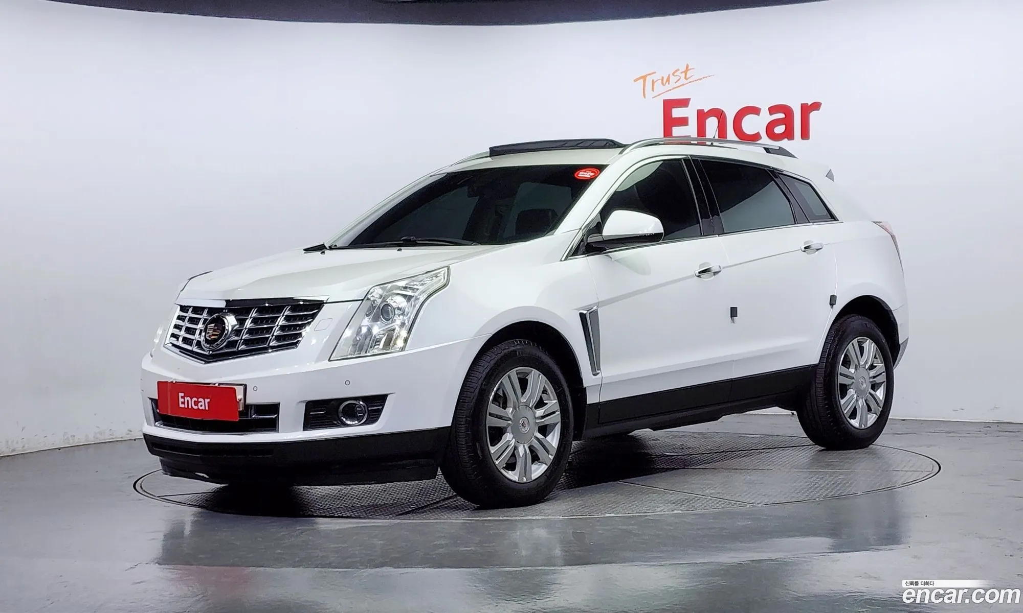 Cadillac All New Srx 30 Luxury - фотография 4847488