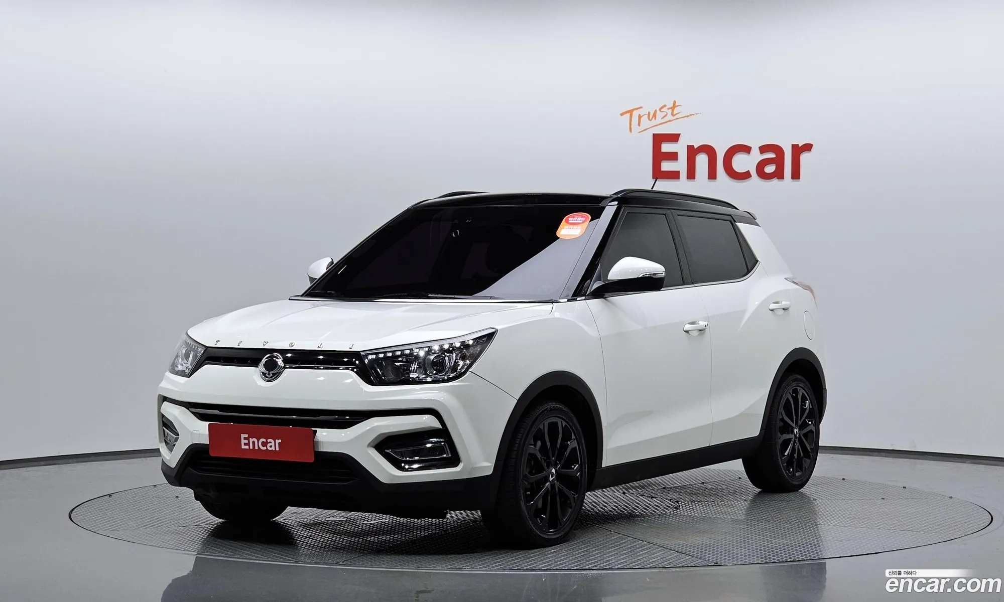 Kg Mobility Ssangyong Tivoli Armor Gear Plusⅰ 2Wd - фотография 7479839