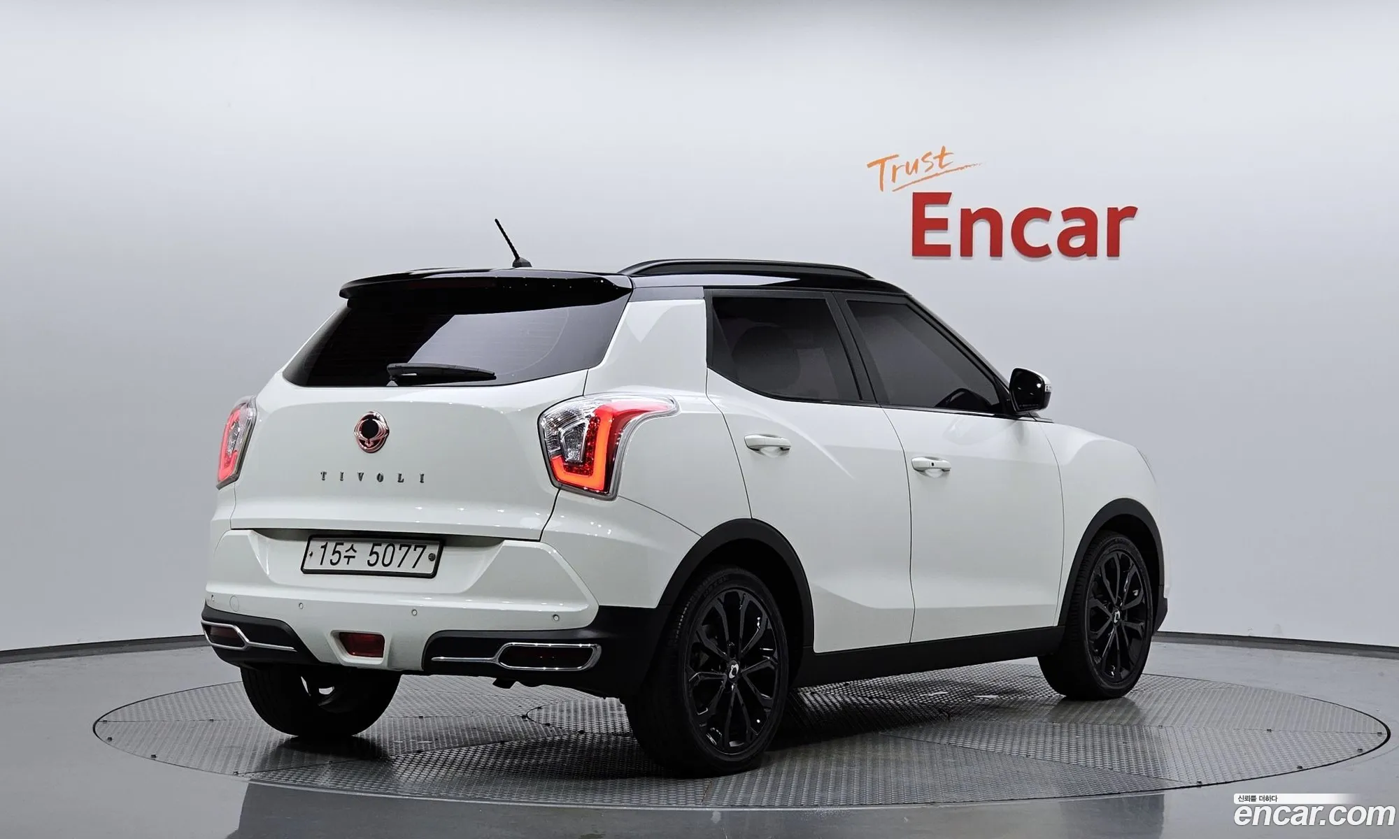 Kg Mobility Ssangyong Tivoli Armor Gear Plusⅰ 2Wd - фотография 7479840
