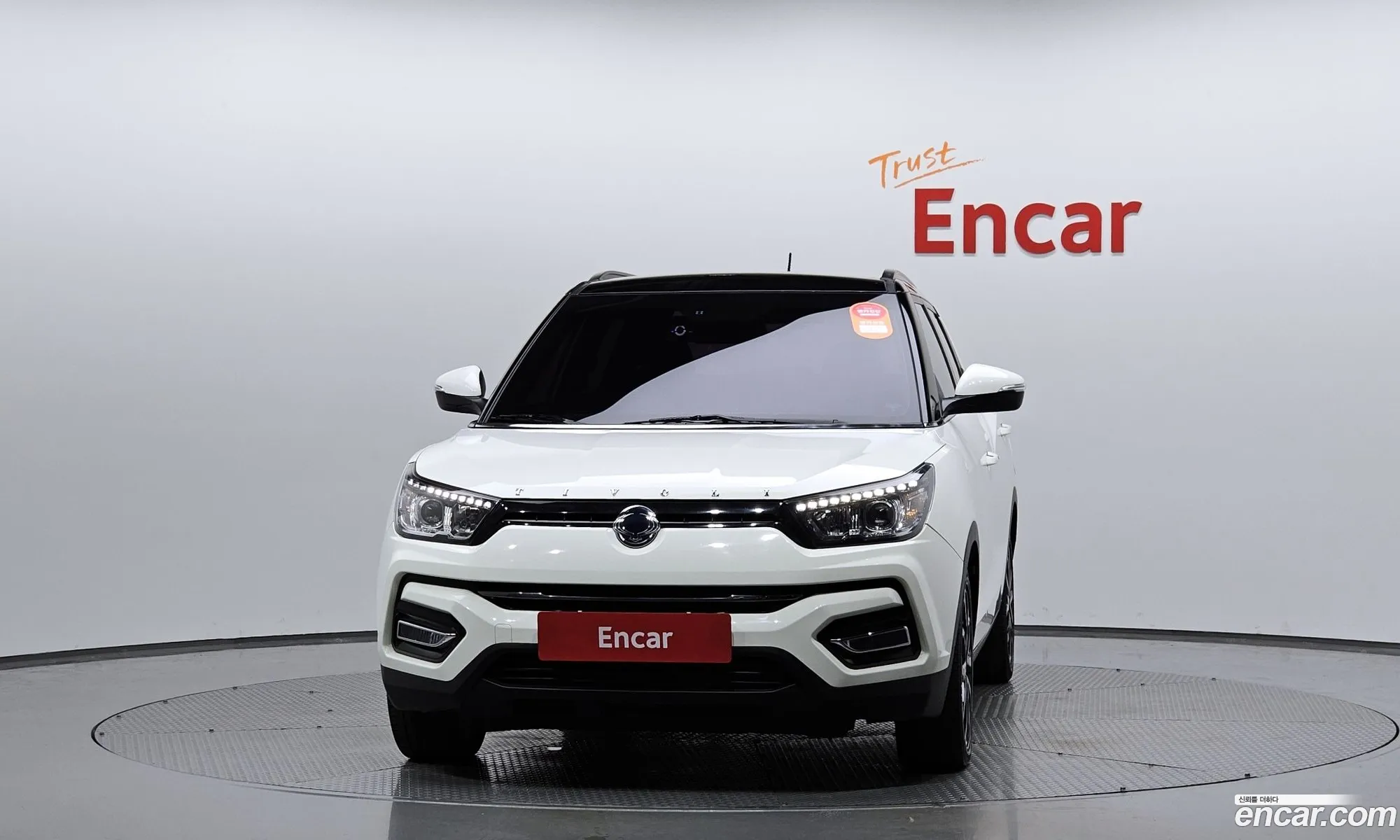 Kg Mobility Ssangyong Tivoli Armor Gear Plusⅰ 2Wd - фотография 7479841