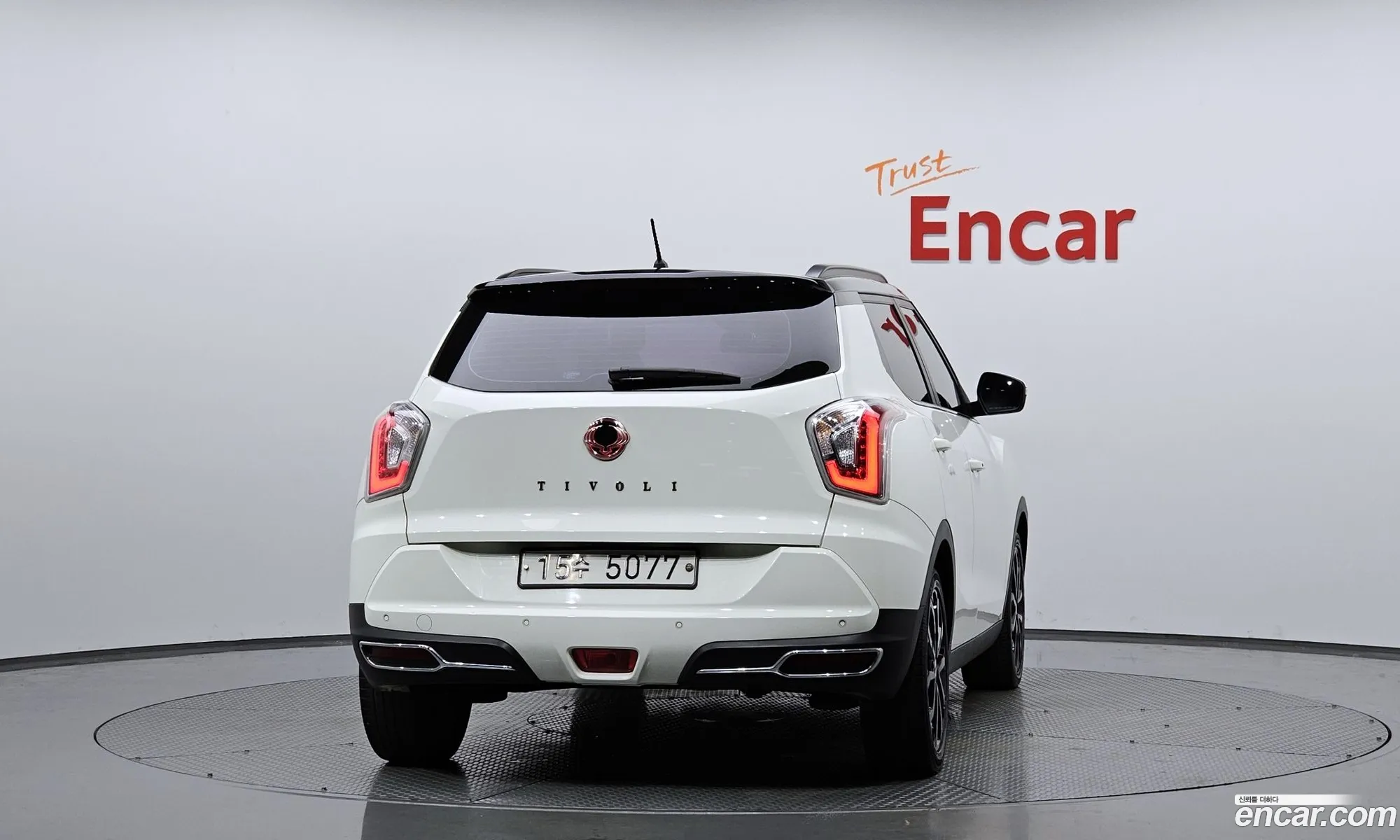 Kg Mobility Ssangyong Tivoli Armor Gear Plusⅰ 2Wd - фотография 7479842