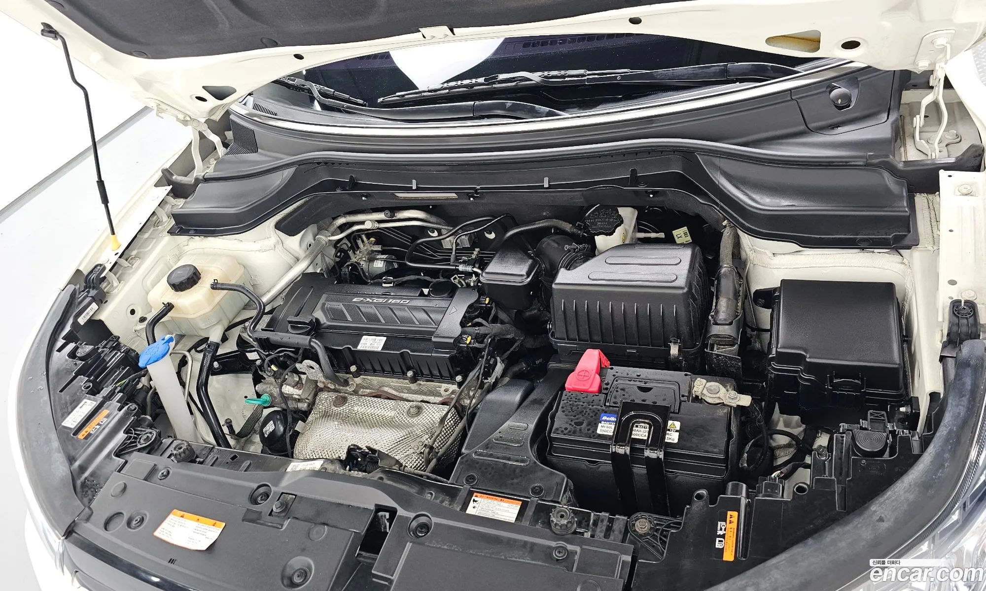 Kg Mobility Ssangyong Tivoli Armor Gear Plusⅰ 2Wd - фотография 7479844