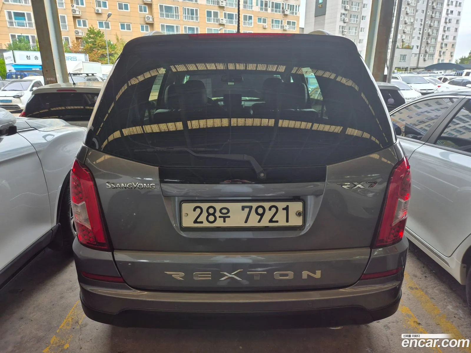 Kg Mobility Ssangyong Rexton W 20 4Wd Rx7 Luxury - фотография 7432552