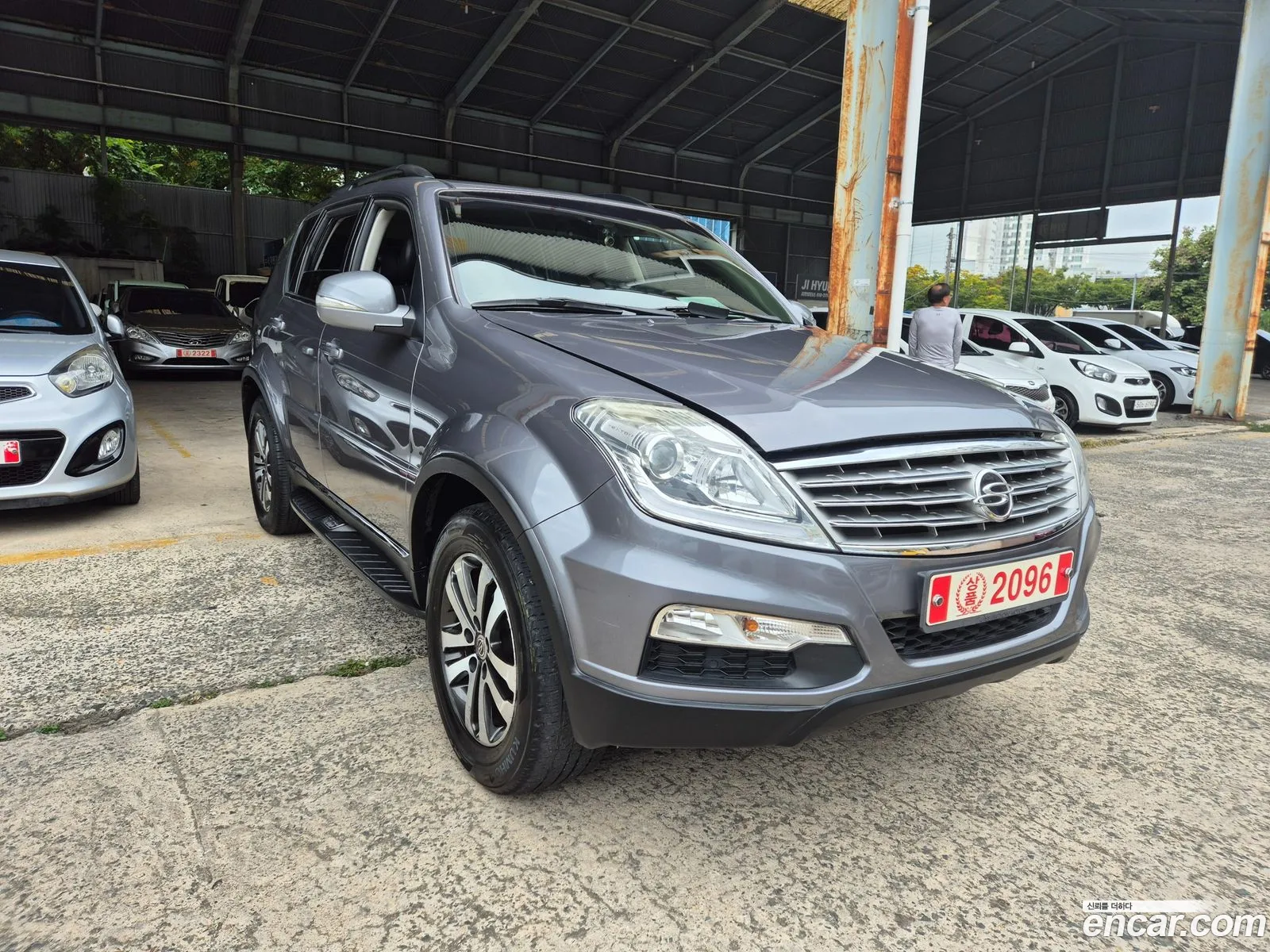 Kg Mobility Ssangyong Rexton W 20 4Wd Rx7 Luxury - фотография 7432553