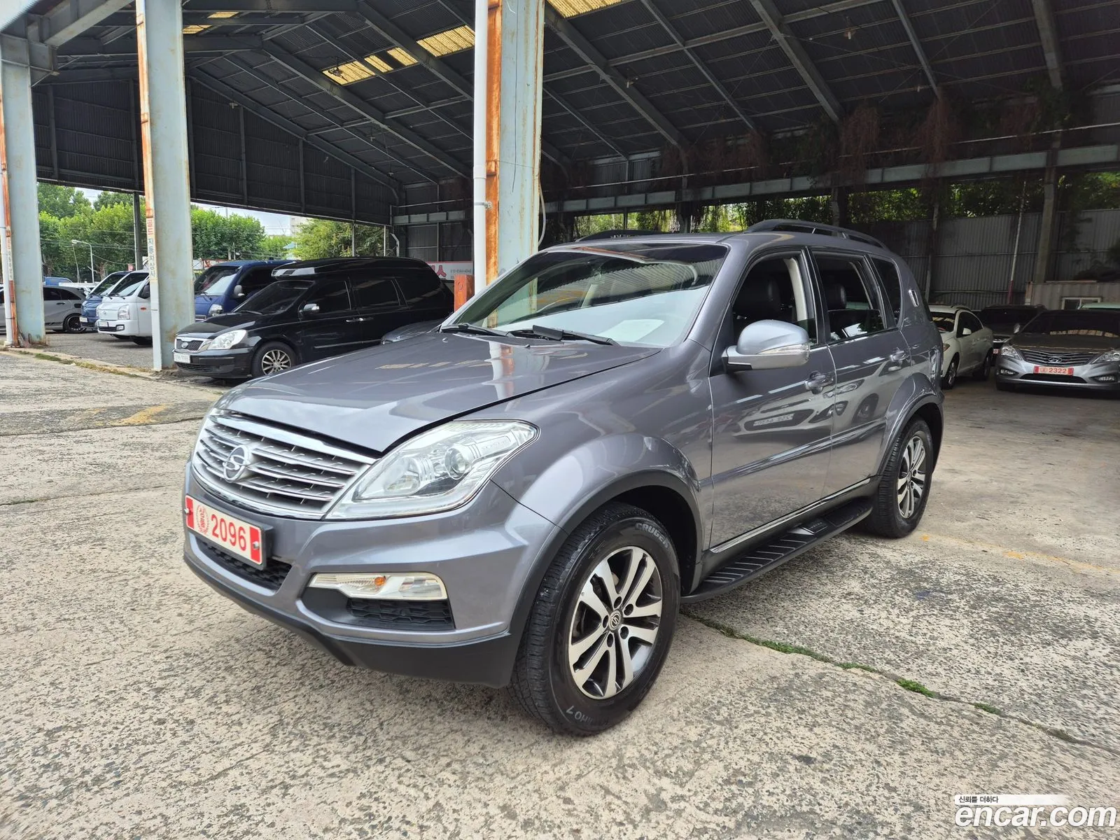 Kg Mobility Ssangyong Rexton W 20 4Wd Rx7 Luxury - фотография 7432554