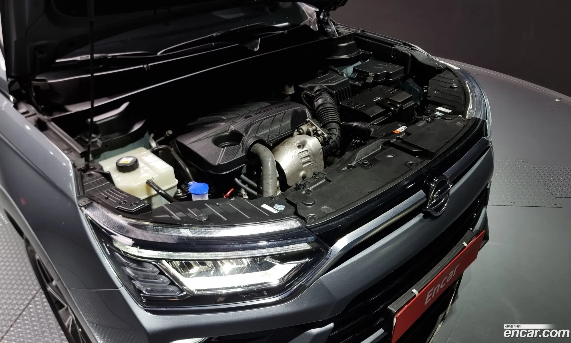 Ssangyong Korando Iv Diesel 16 2Wd Delight Plus 2019 - фотография 7479856