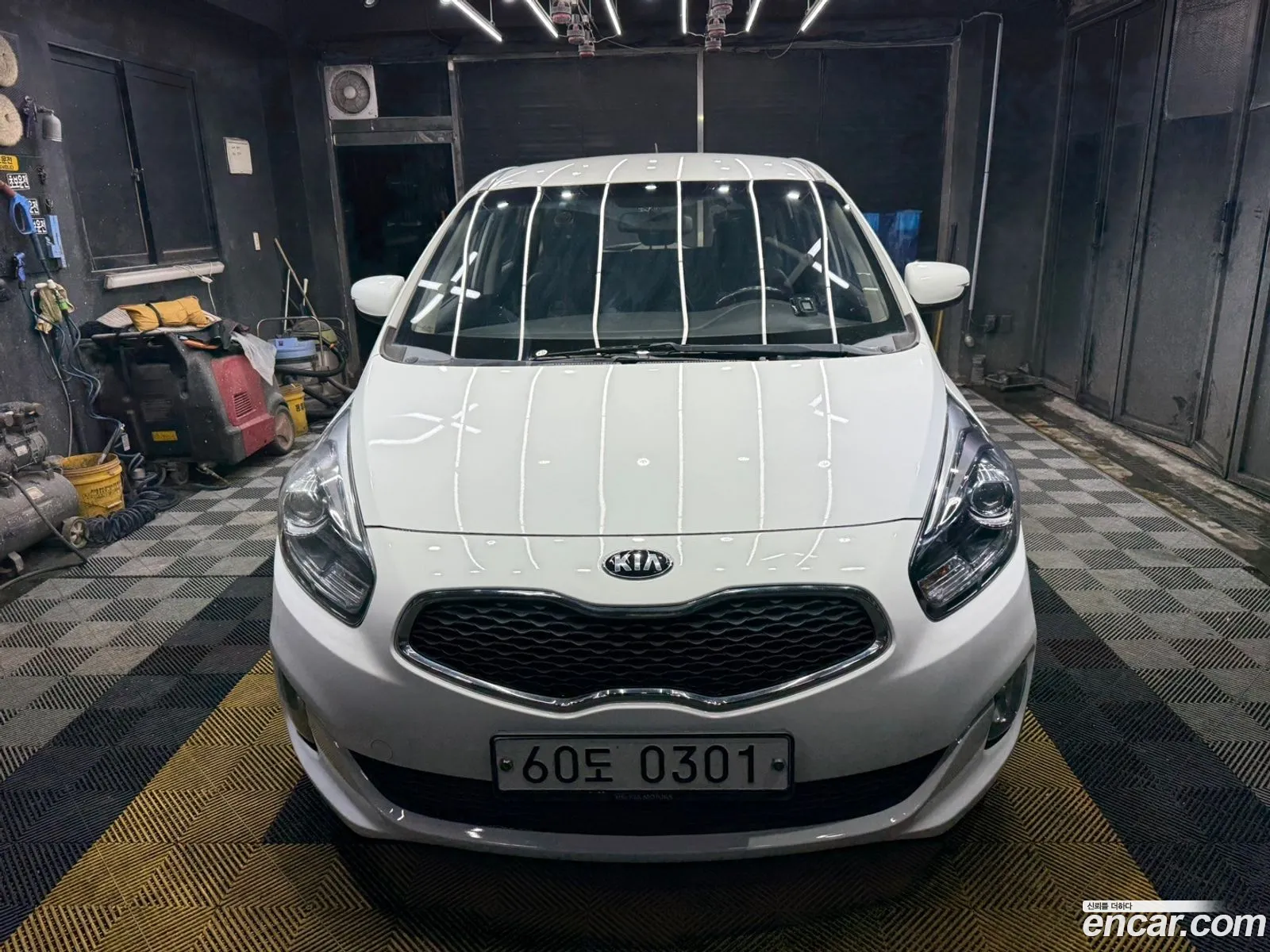 Kia All New Carens 17 Vgt Prestige - фотография 12529316