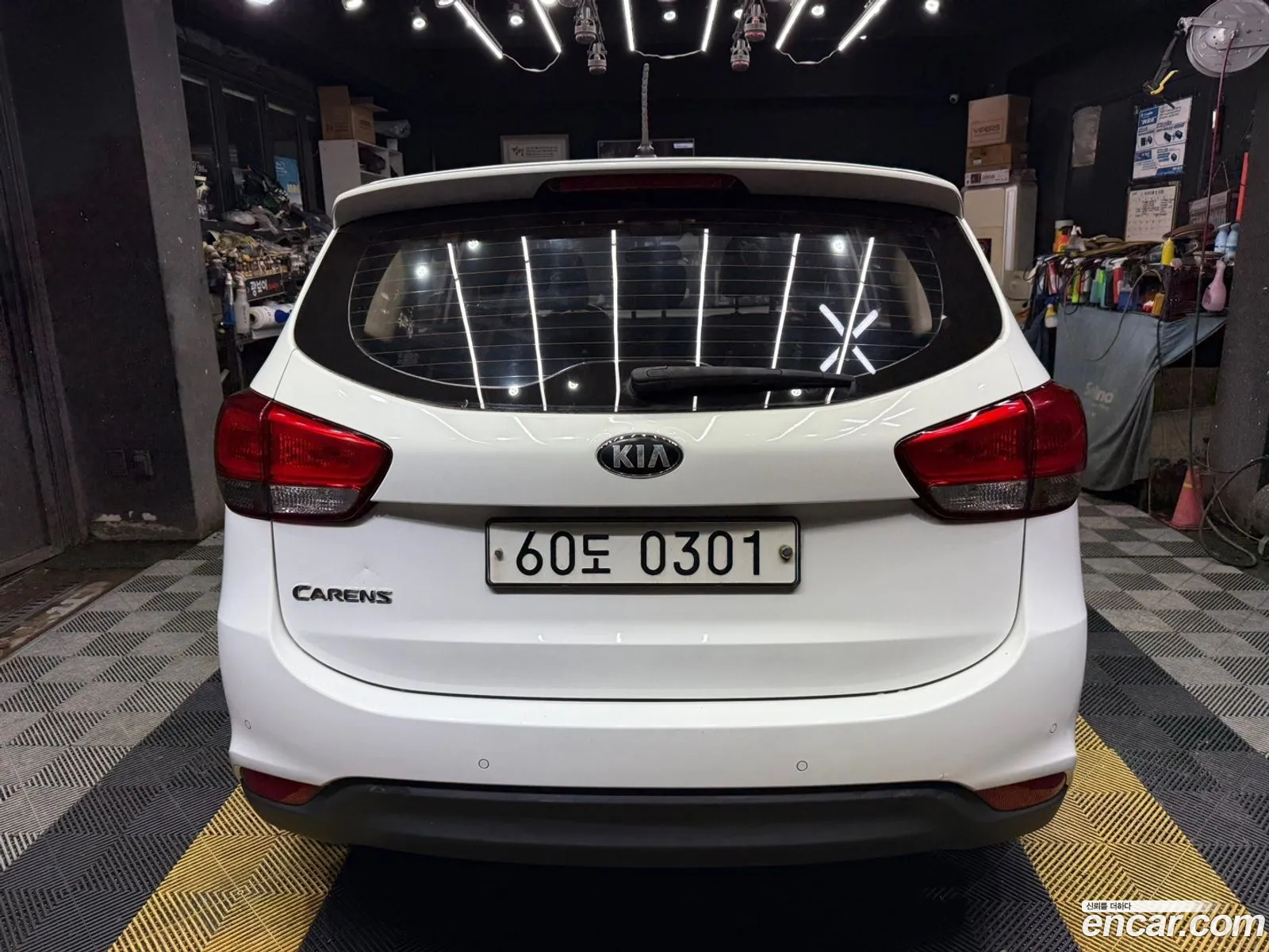 Kia All New Carens 17 Vgt Prestige - фотография 12529318