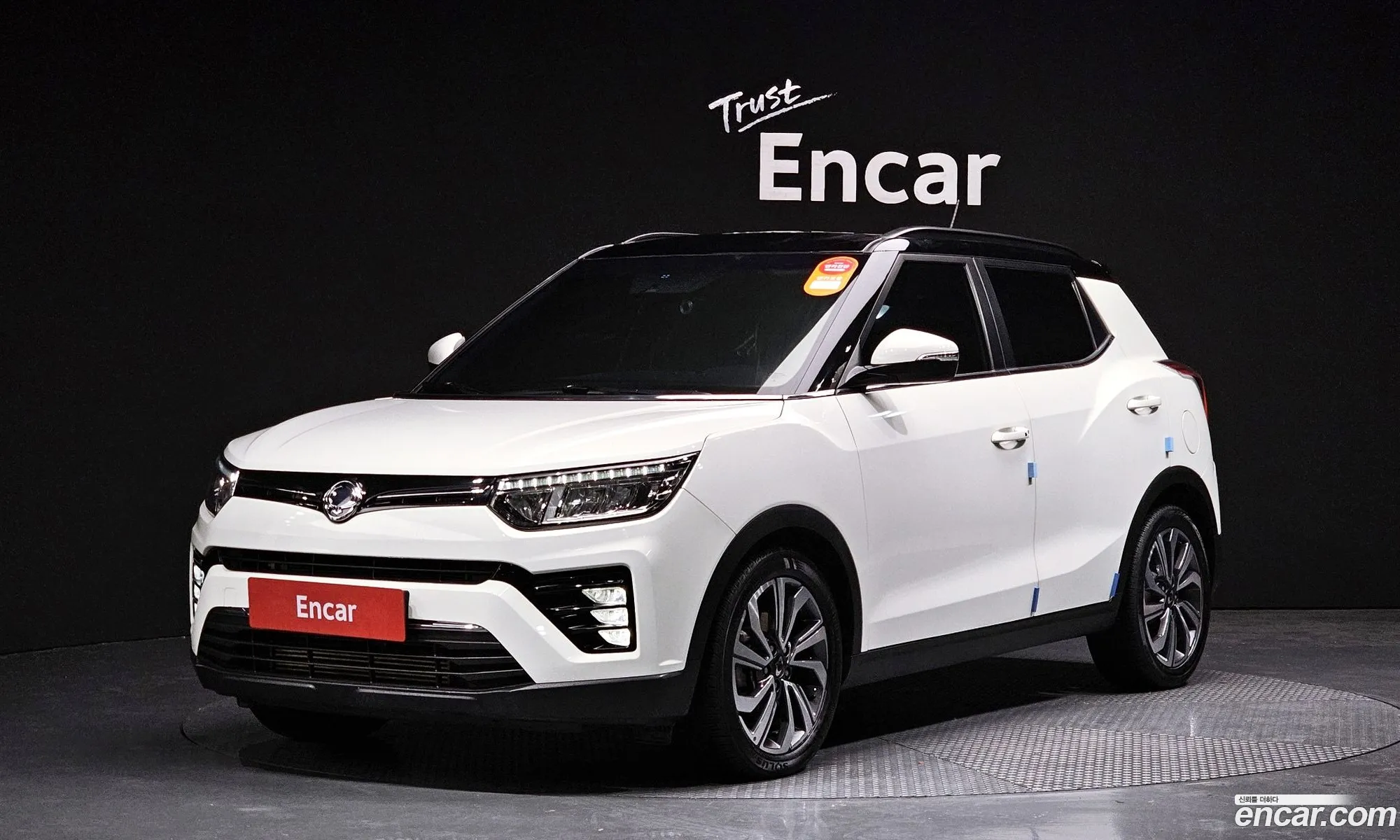 Kg Mobility Ssangyong Very New Tivoli Gasoline 15 2Wd V5 - фотография 7434051
