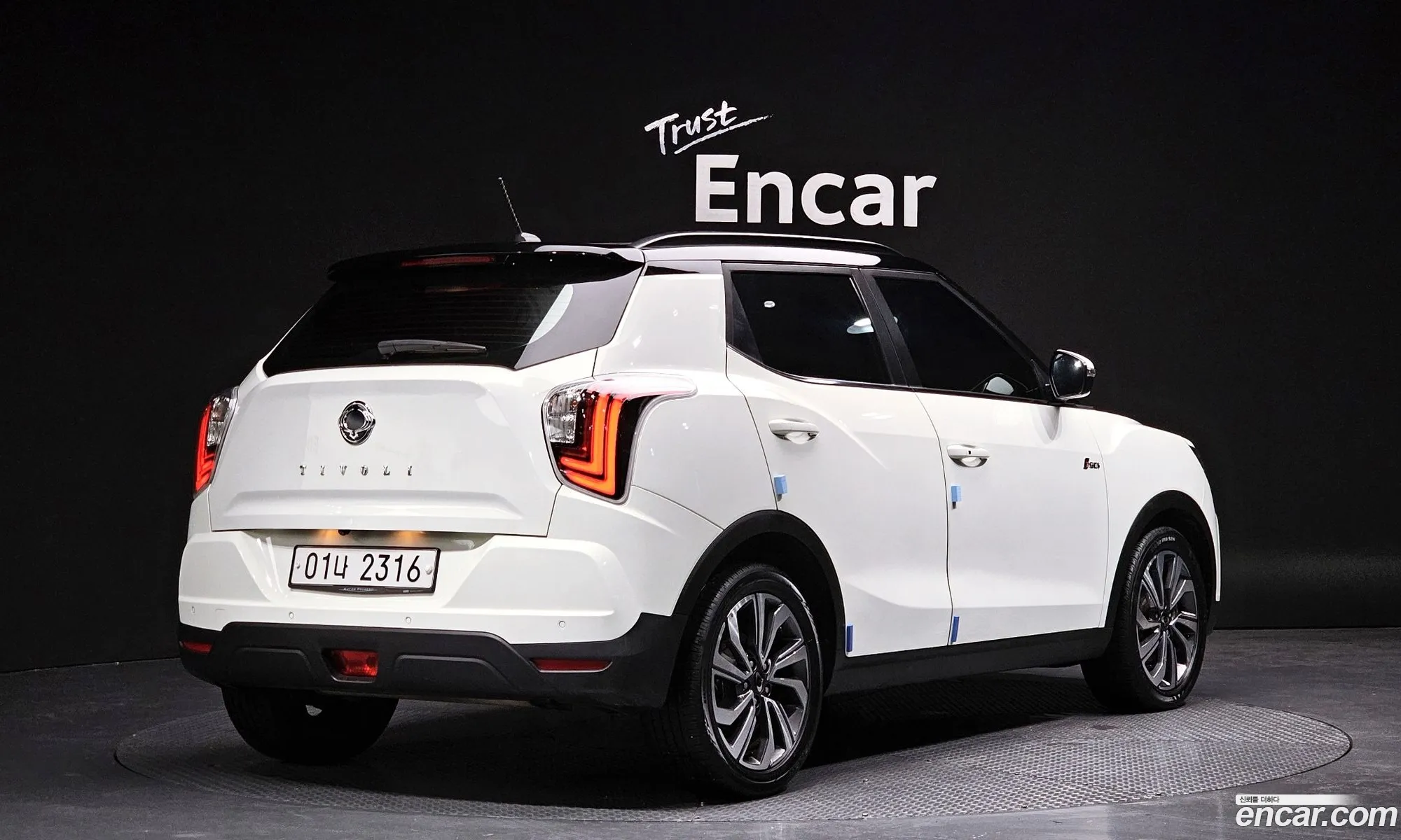 Kg Mobility Ssangyong Very New Tivoli Gasoline 15 2Wd V5 - фотография 7434052