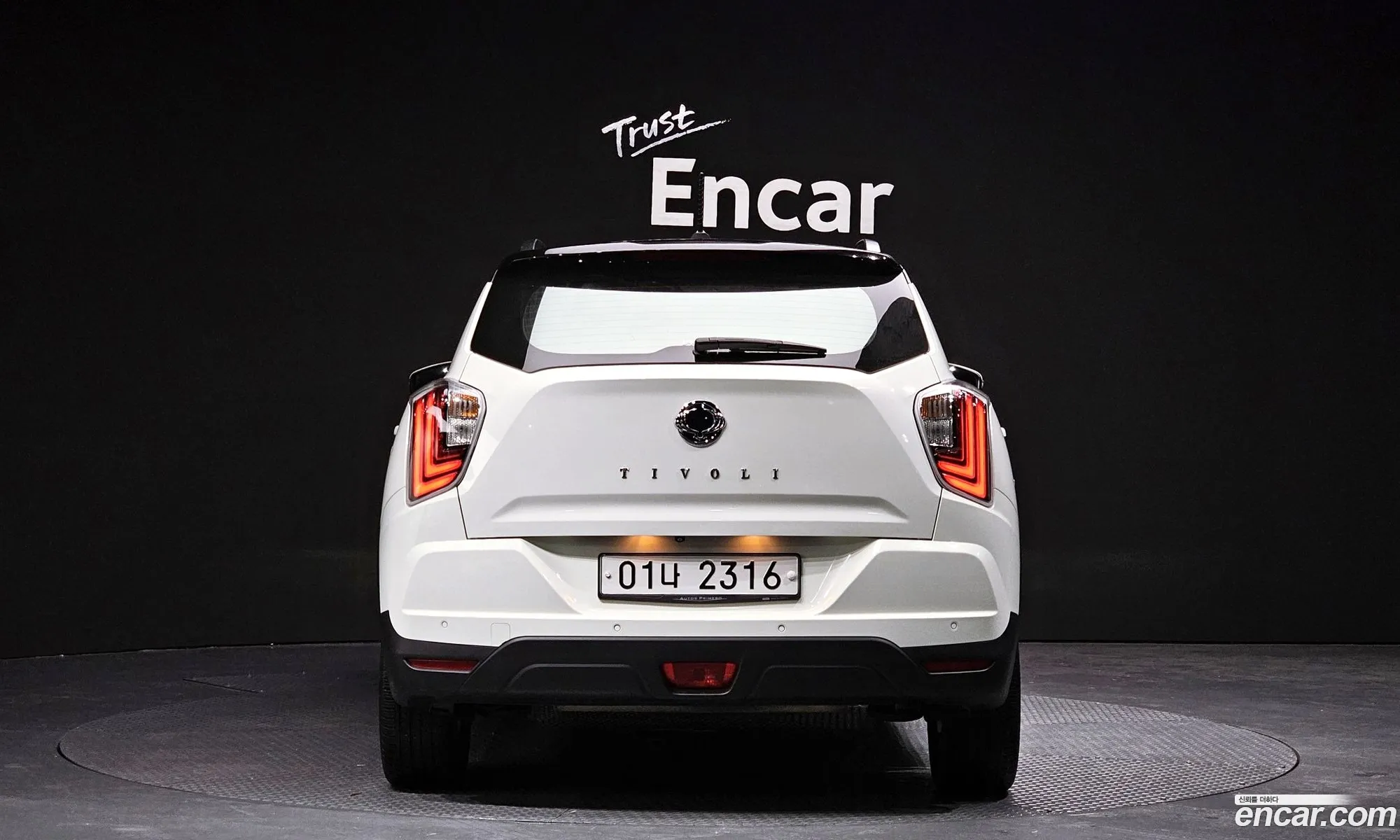 Kg Mobility Ssangyong Very New Tivoli Gasoline 15 2Wd V5 - фотография 7434054