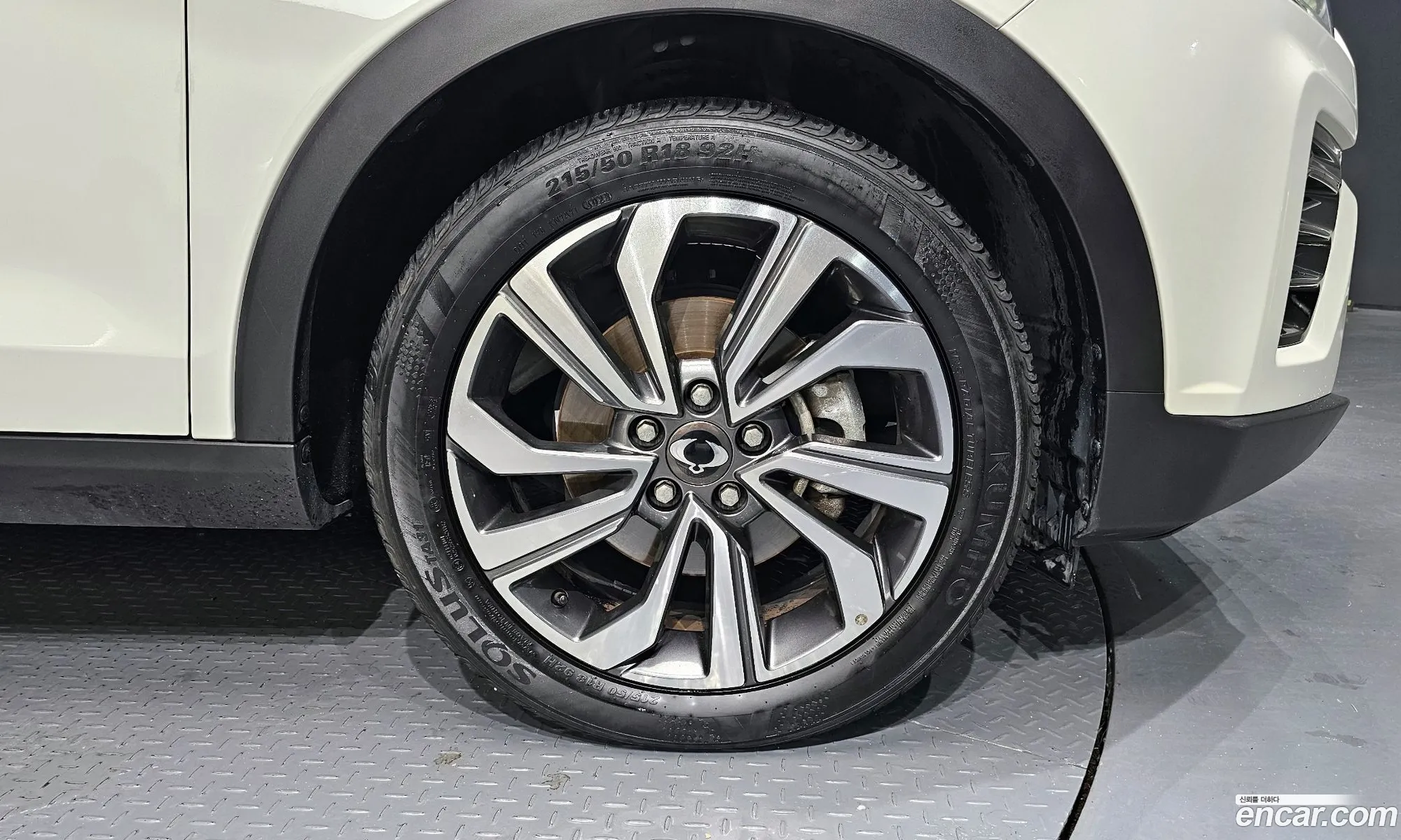 Kg Mobility Ssangyong Very New Tivoli Gasoline 15 2Wd V5 - фотография 7434055